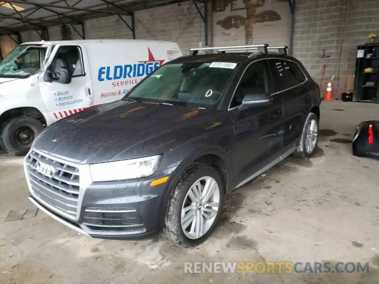 2 Photograph of a damaged car WA1BNAFY8L2073472 AUDI Q5 2020