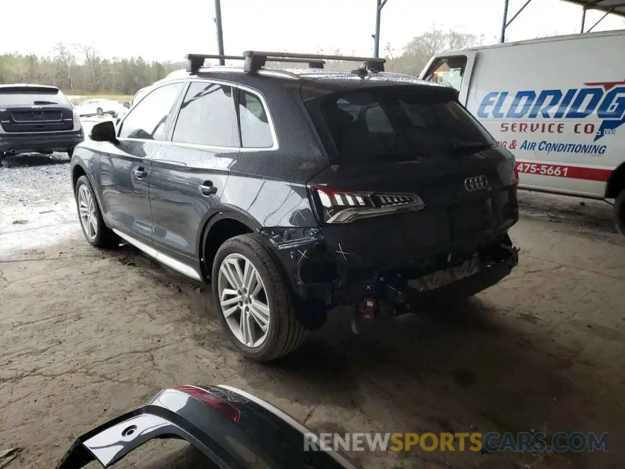 3 Photograph of a damaged car WA1BNAFY8L2073472 AUDI Q5 2020