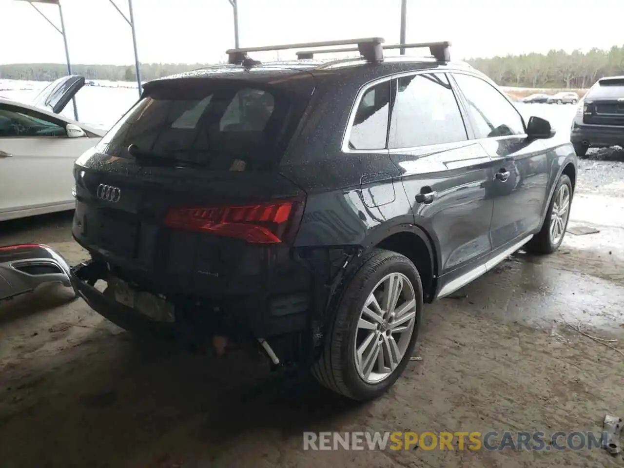 4 Photograph of a damaged car WA1BNAFY8L2073472 AUDI Q5 2020