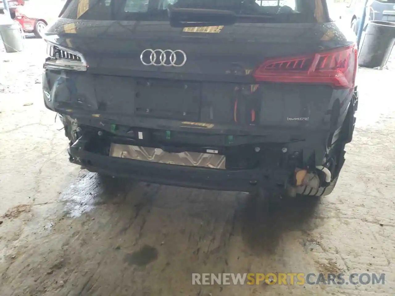 9 Photograph of a damaged car WA1BNAFY8L2073472 AUDI Q5 2020