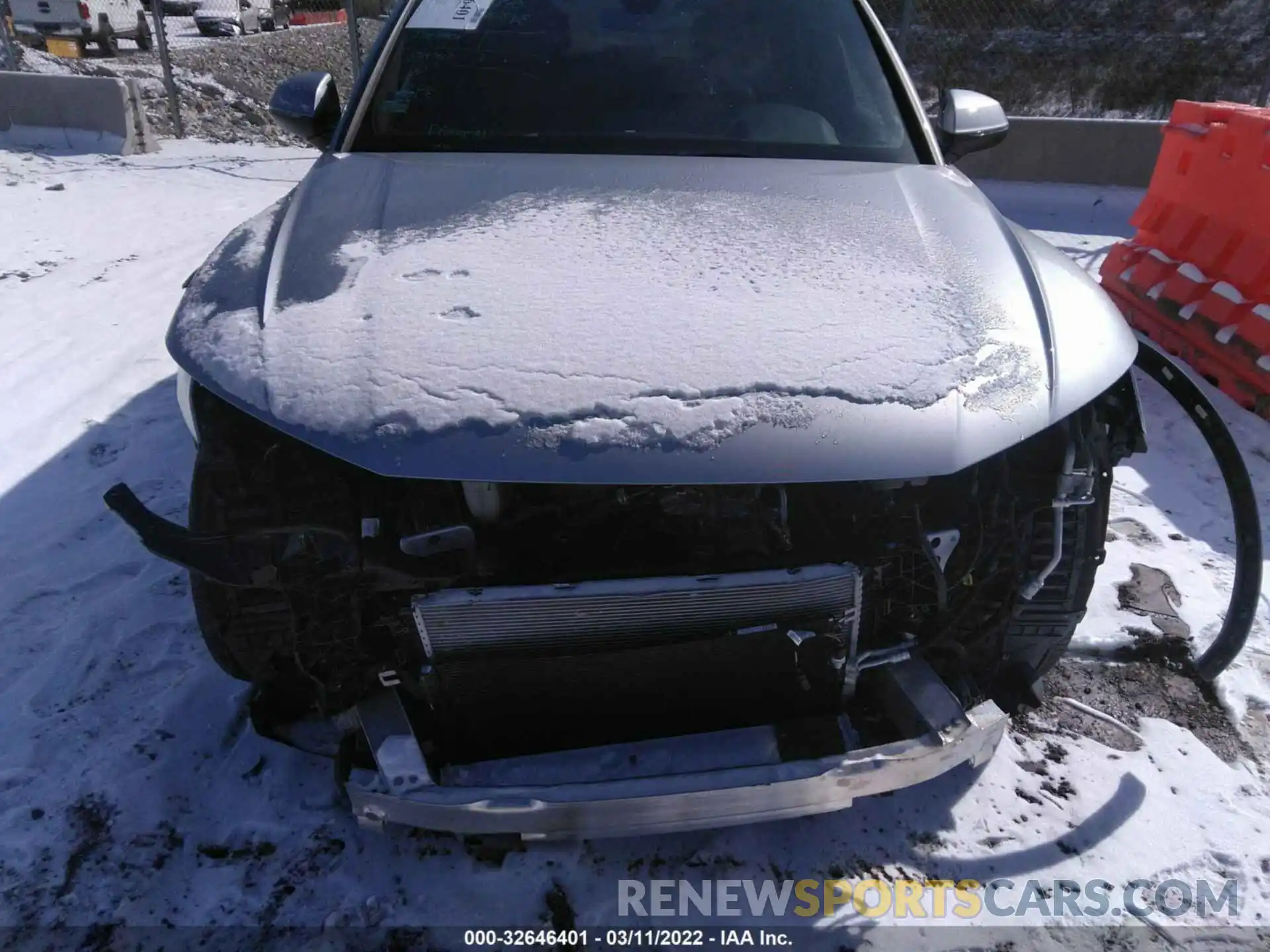 6 Photograph of a damaged car WA1BNAFY8L2076128 AUDI Q5 2020