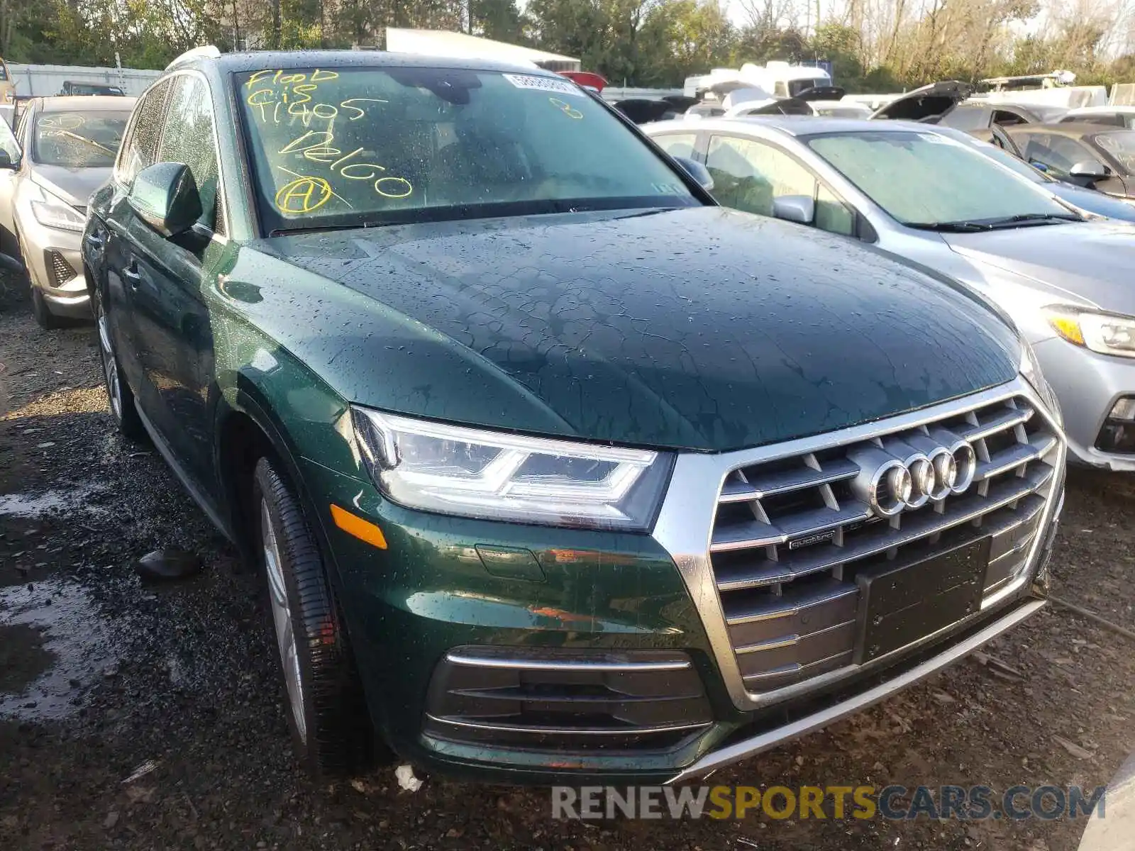 1 Photograph of a damaged car WA1BNAFY8L2081944 AUDI Q5 2020