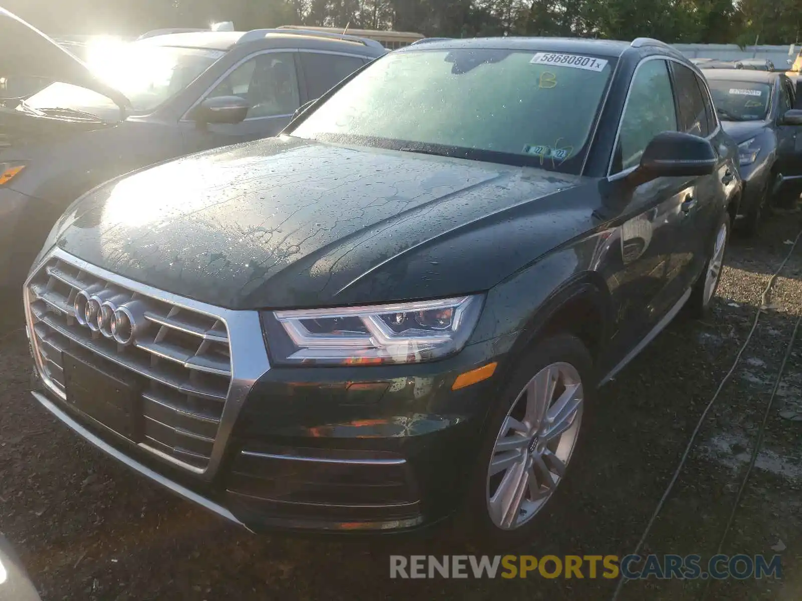 2 Photograph of a damaged car WA1BNAFY8L2081944 AUDI Q5 2020