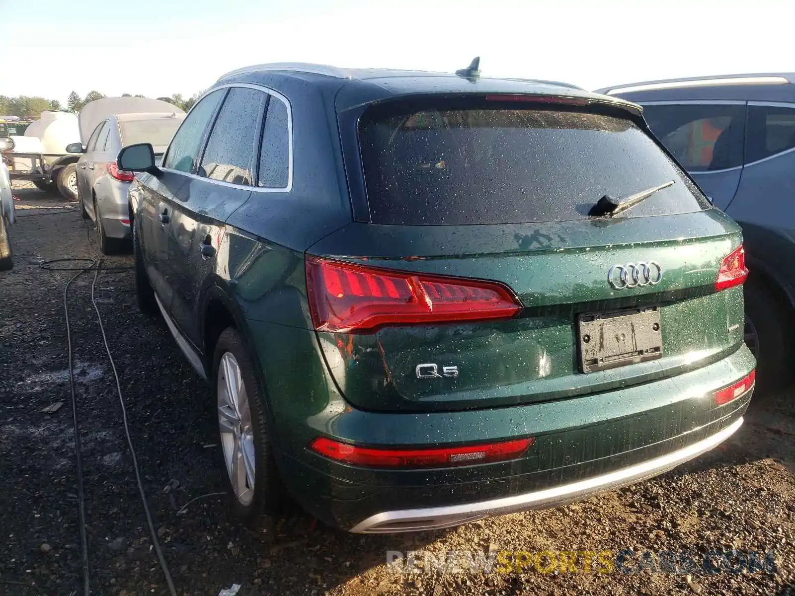 3 Фотография поврежденного автомобиля WA1BNAFY8L2081944 AUDI Q5 2020