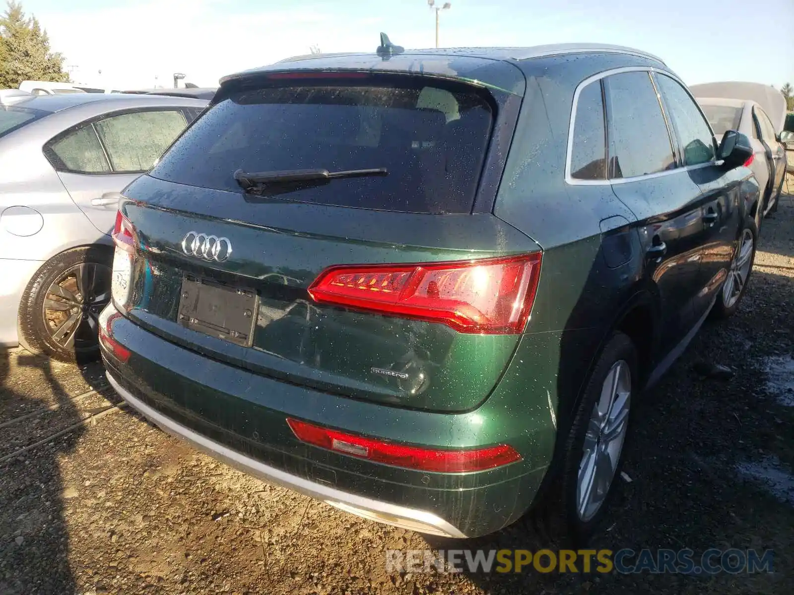 4 Photograph of a damaged car WA1BNAFY8L2081944 AUDI Q5 2020