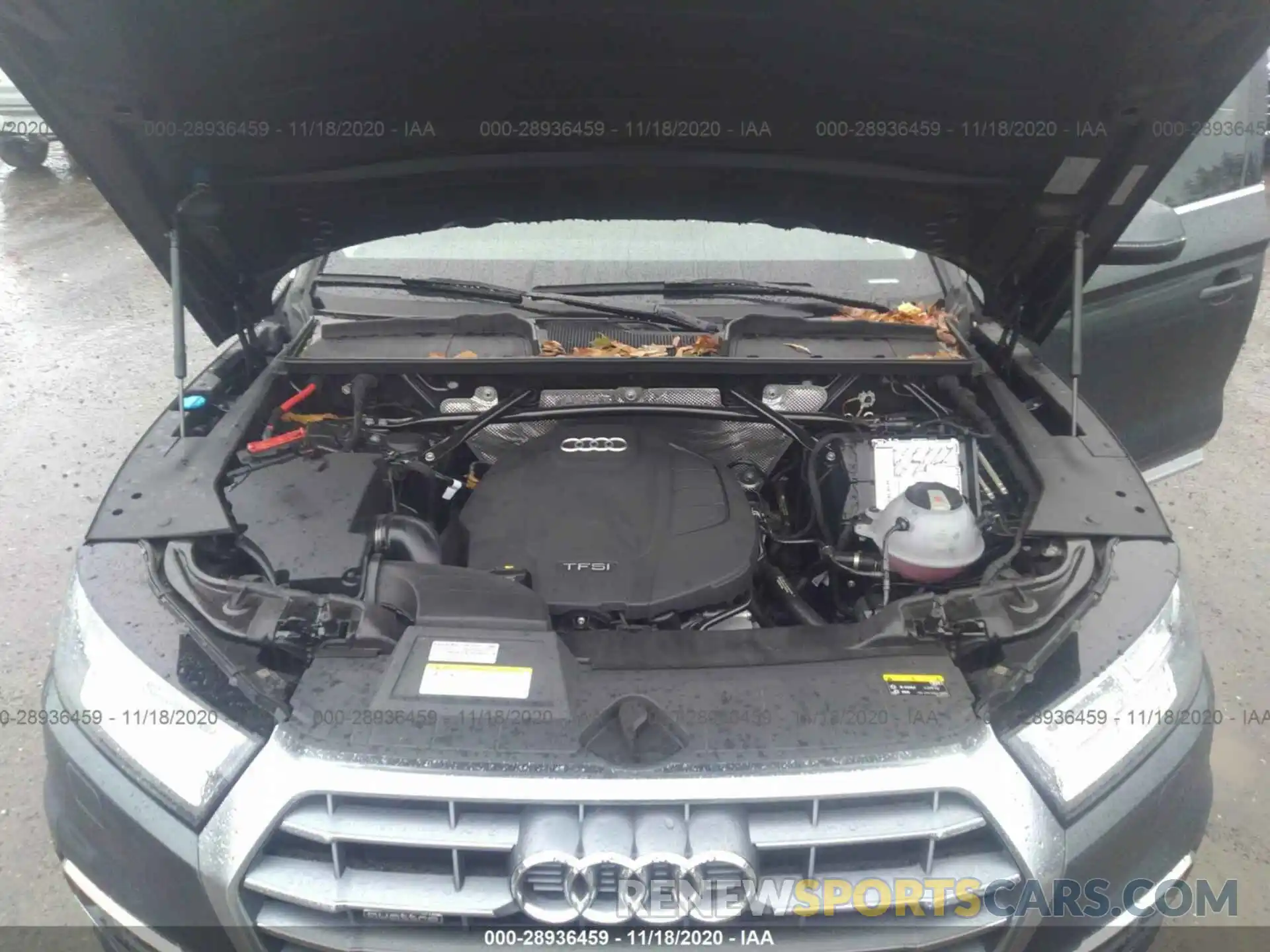 10 Фотография поврежденного автомобиля WA1BNAFY8L2083578 AUDI Q5 2020