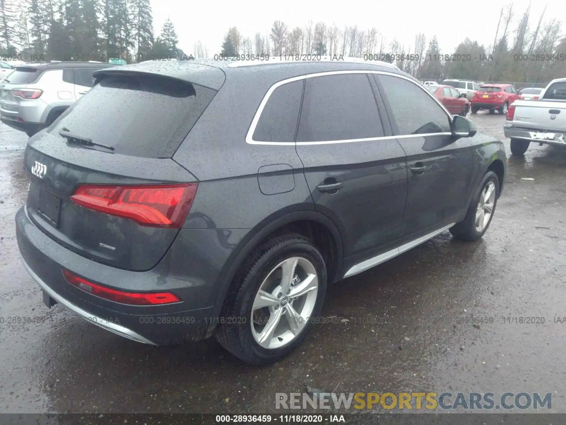 4 Photograph of a damaged car WA1BNAFY8L2083578 AUDI Q5 2020