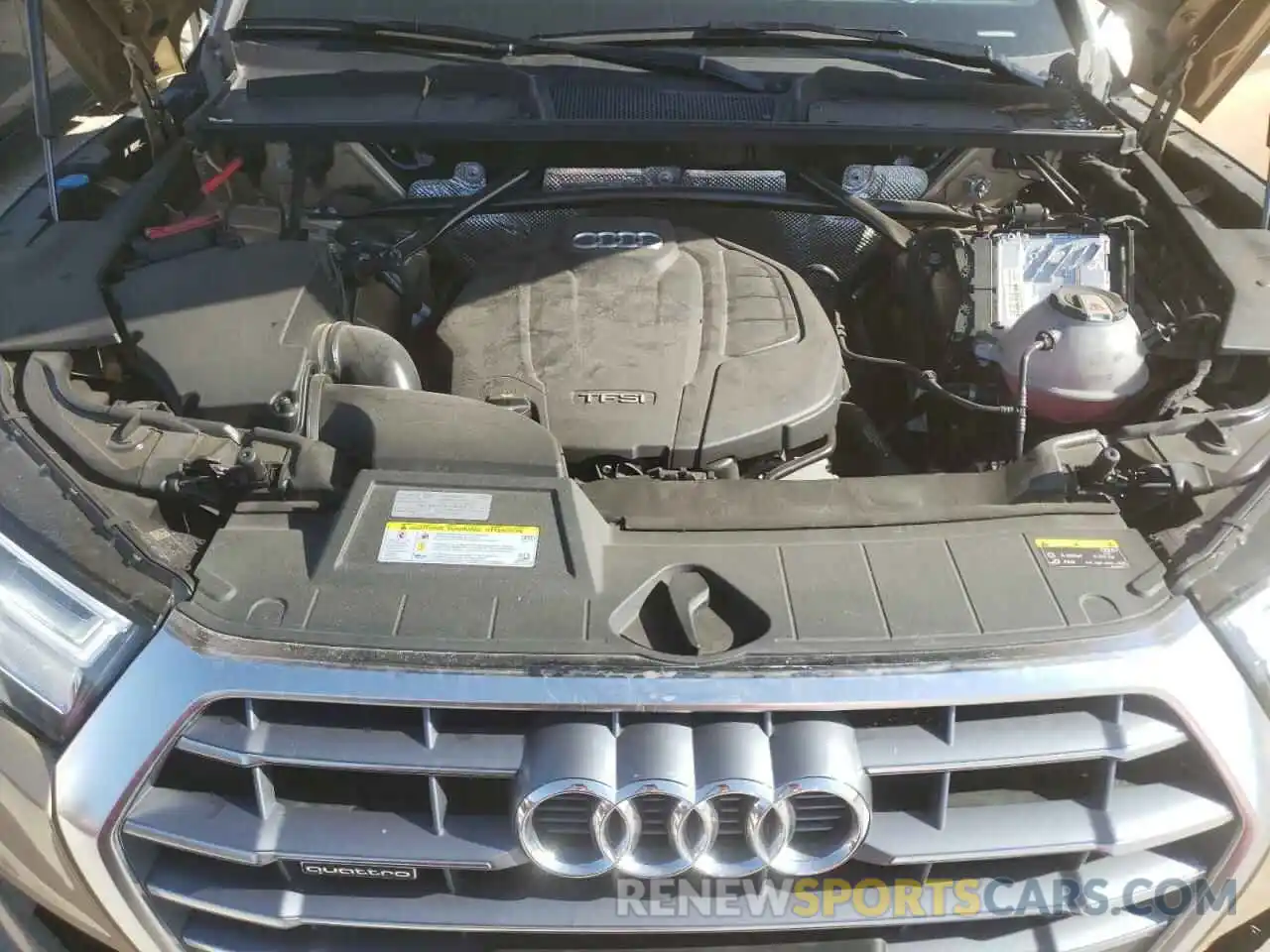 7 Фотография поврежденного автомобиля WA1BNAFY8L2083628 AUDI Q5 2020