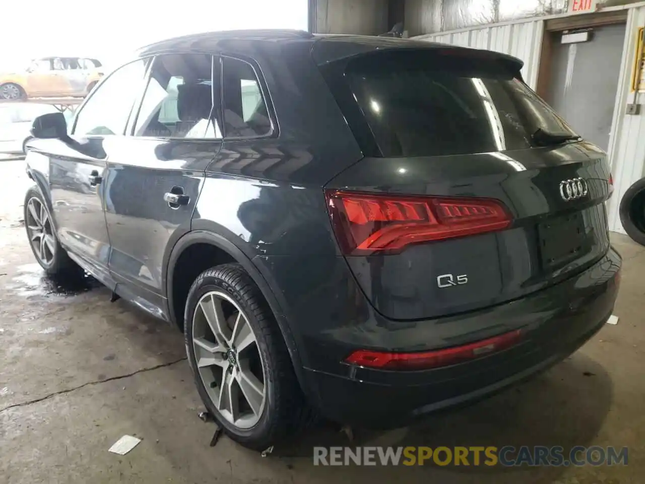 3 Photograph of a damaged car WA1BNAFY8L2094824 AUDI Q5 2020