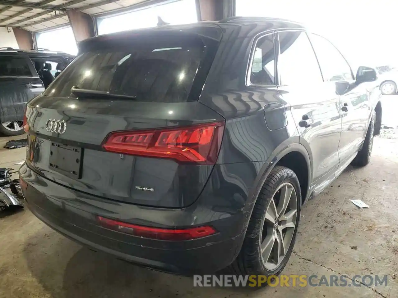 4 Photograph of a damaged car WA1BNAFY8L2094824 AUDI Q5 2020