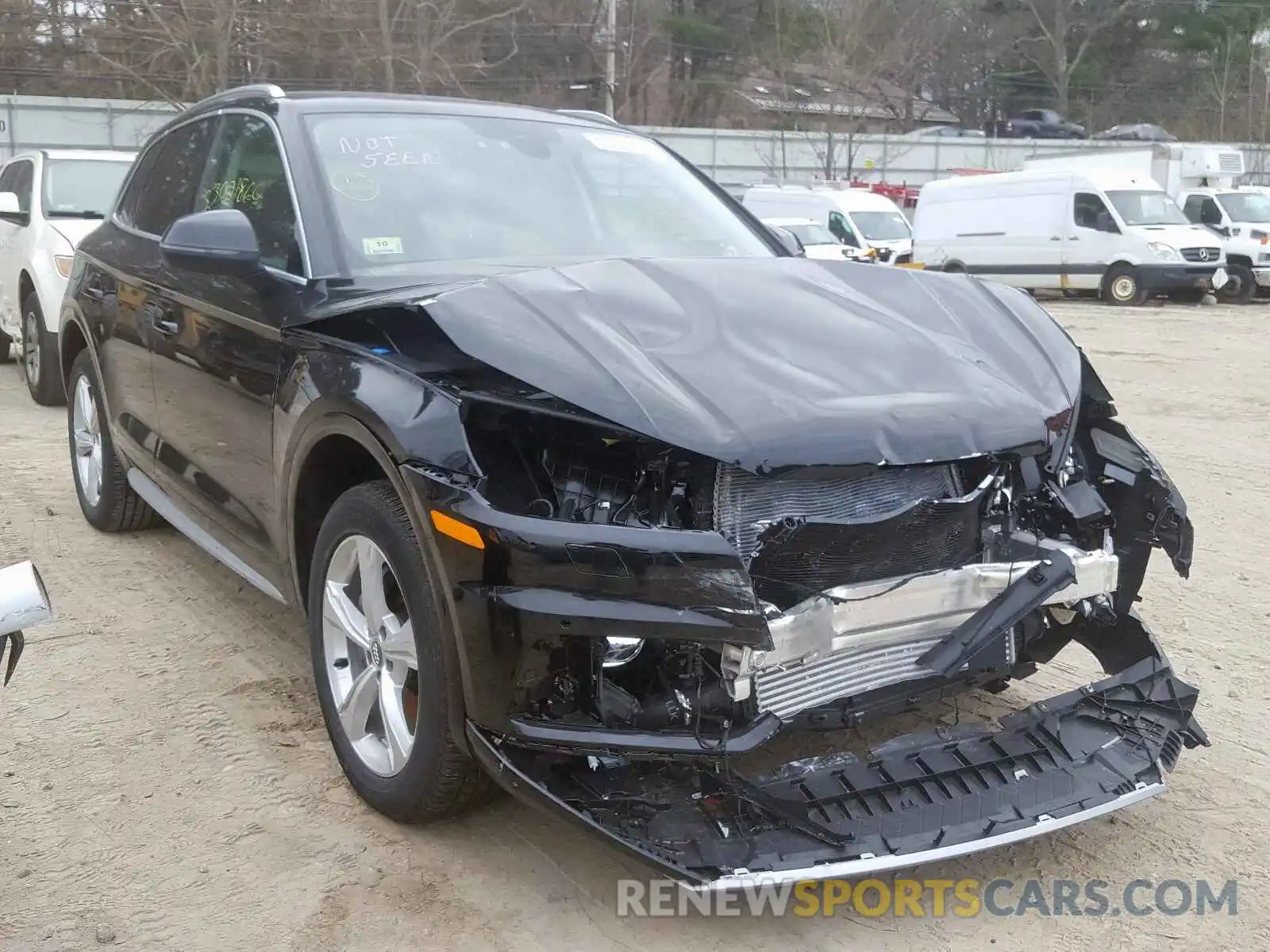 1 Photograph of a damaged car WA1BNAFY9L2002796 AUDI Q5 2020