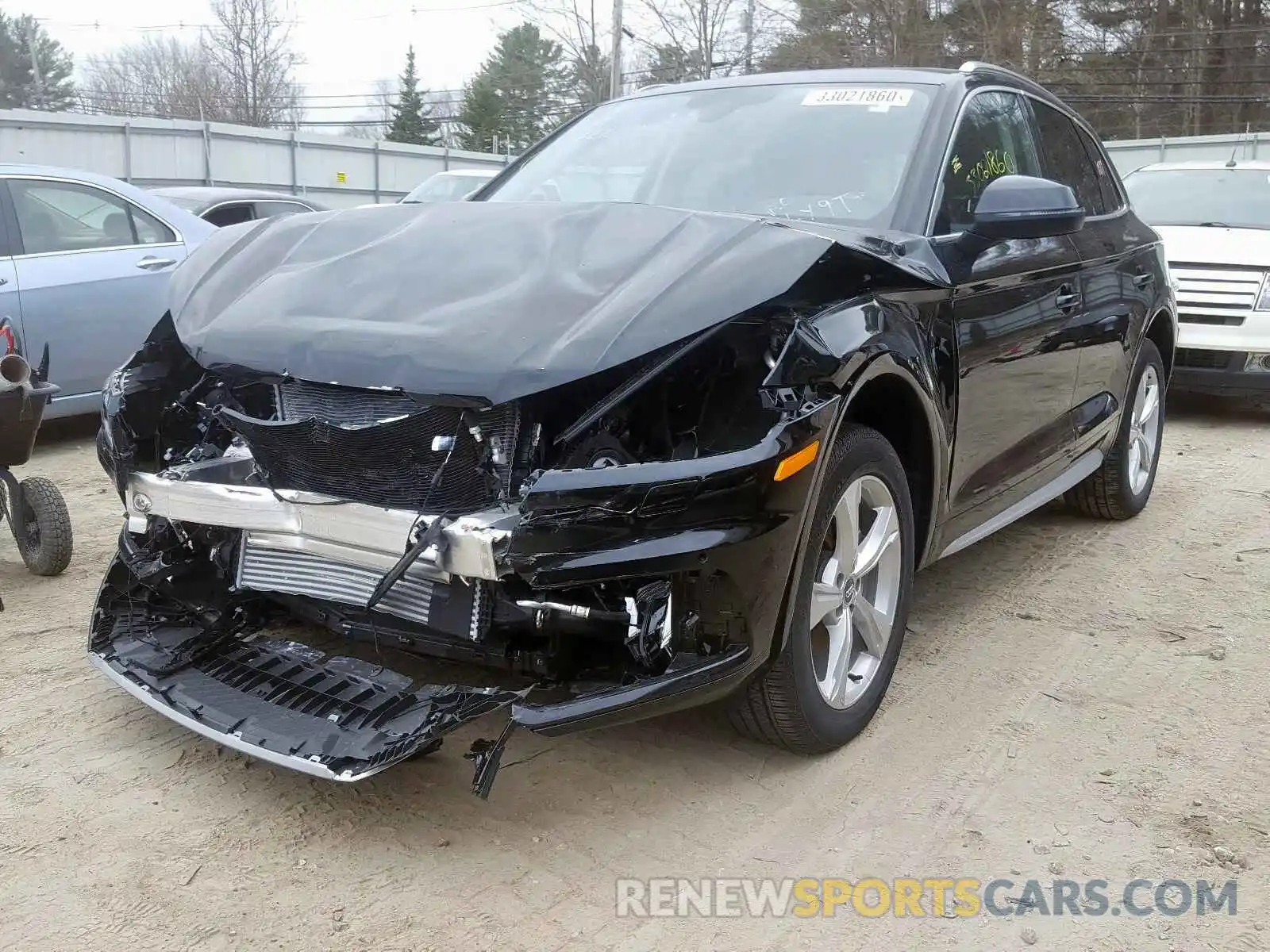 2 Photograph of a damaged car WA1BNAFY9L2002796 AUDI Q5 2020