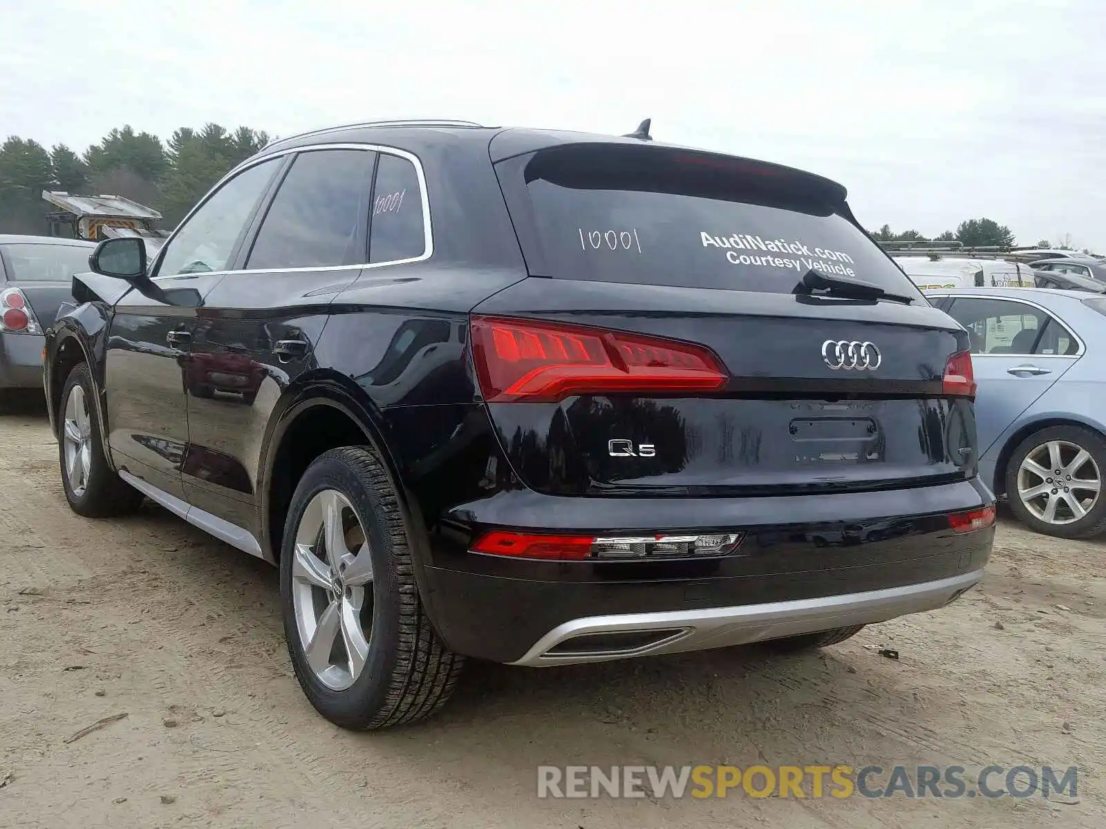 3 Photograph of a damaged car WA1BNAFY9L2002796 AUDI Q5 2020