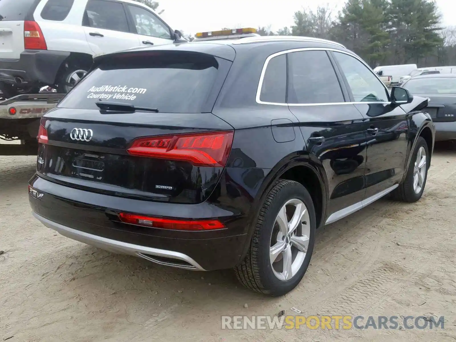 4 Фотография поврежденного автомобиля WA1BNAFY9L2002796 AUDI Q5 2020