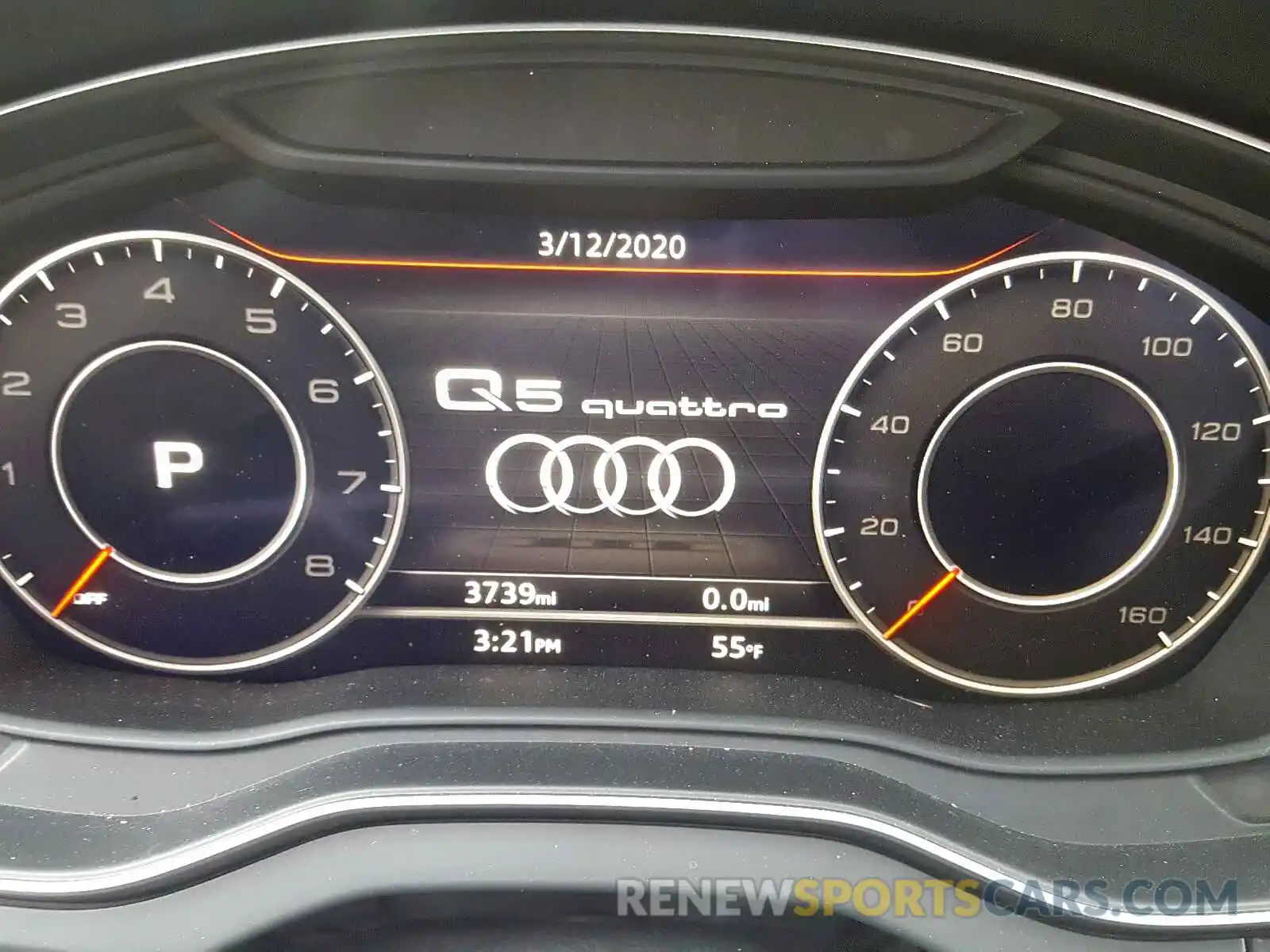 8 Фотография поврежденного автомобиля WA1BNAFY9L2002796 AUDI Q5 2020