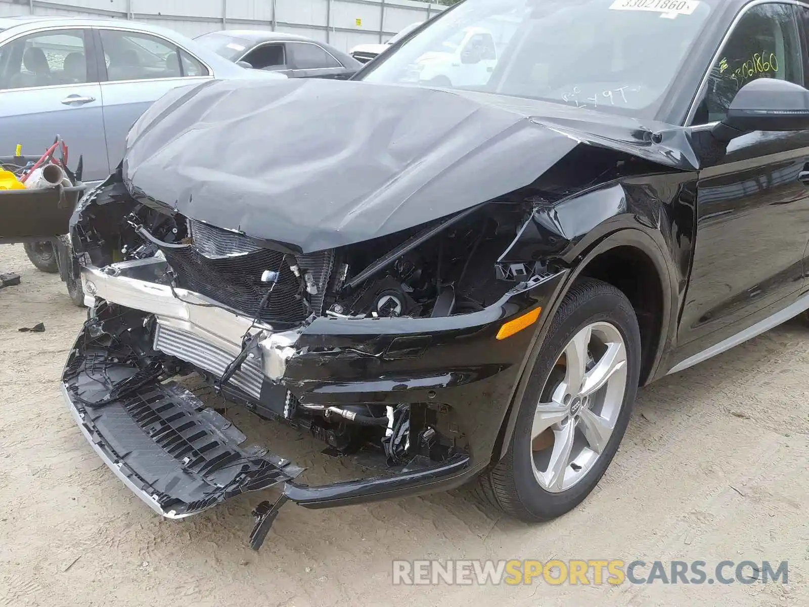 9 Photograph of a damaged car WA1BNAFY9L2002796 AUDI Q5 2020