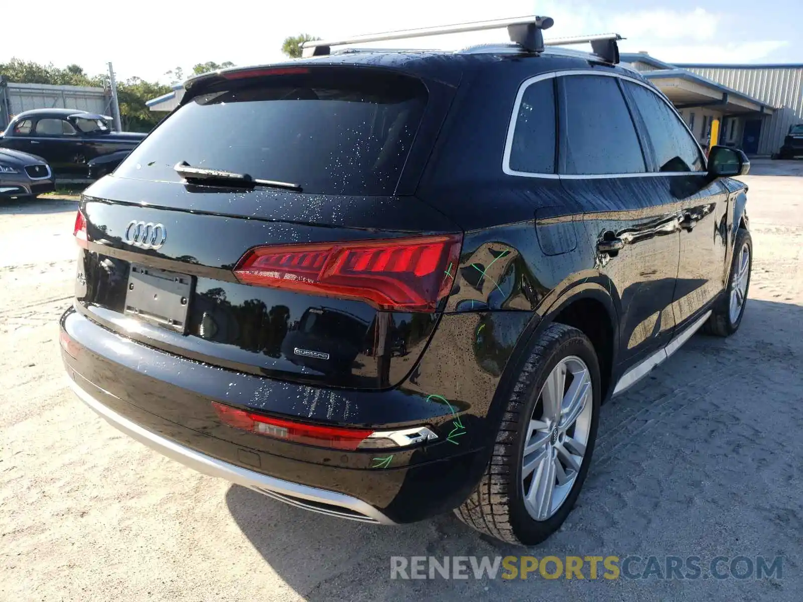 4 Photograph of a damaged car WA1BNAFY9L2017279 AUDI Q5 2020