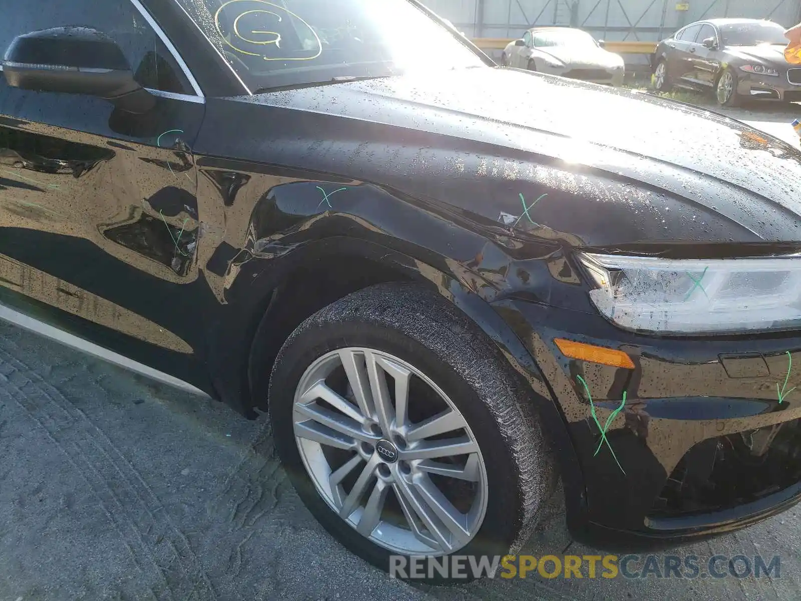 9 Photograph of a damaged car WA1BNAFY9L2017279 AUDI Q5 2020