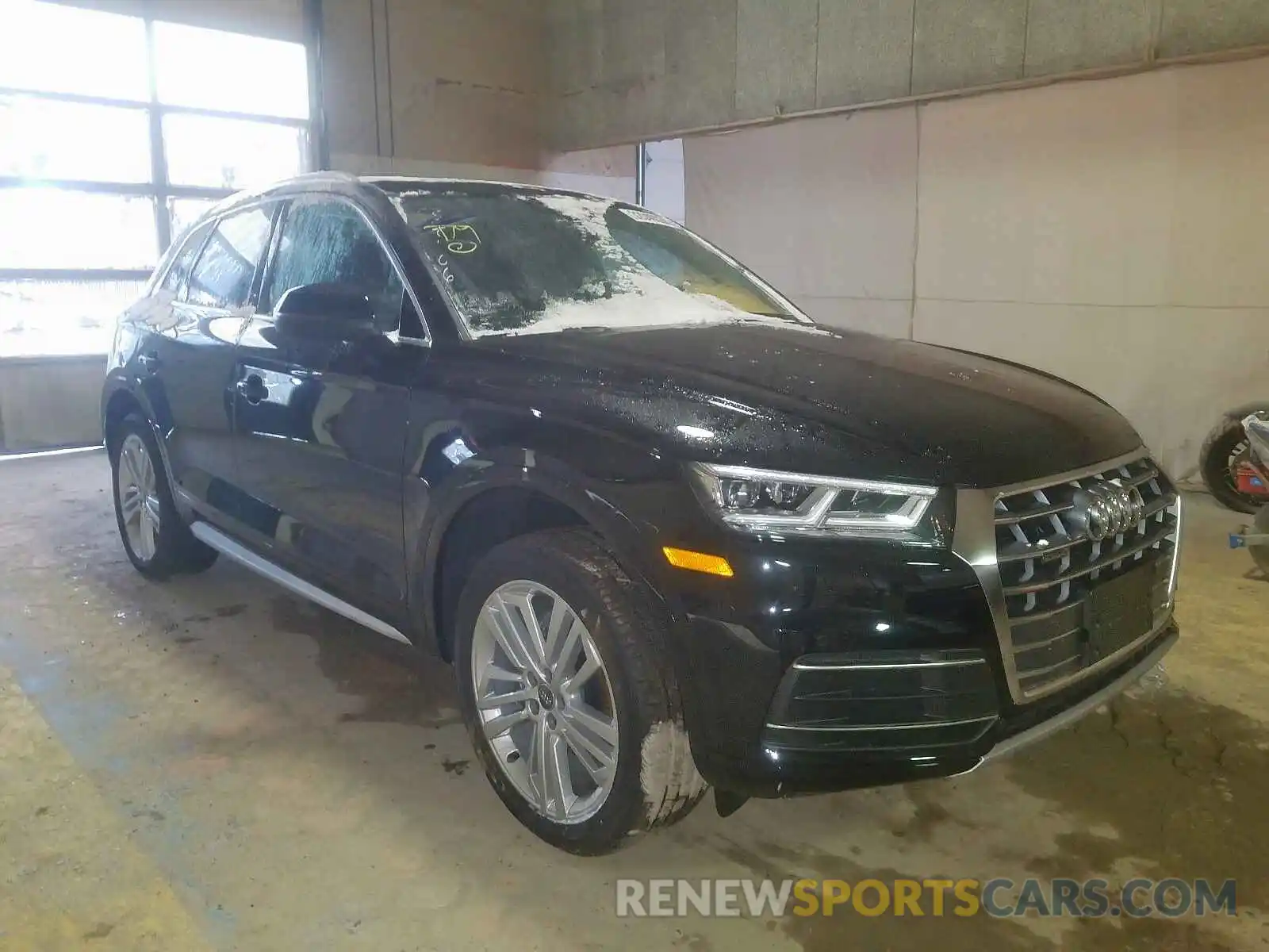 1 Photograph of a damaged car WA1BNAFY9L2020411 AUDI Q5 2020