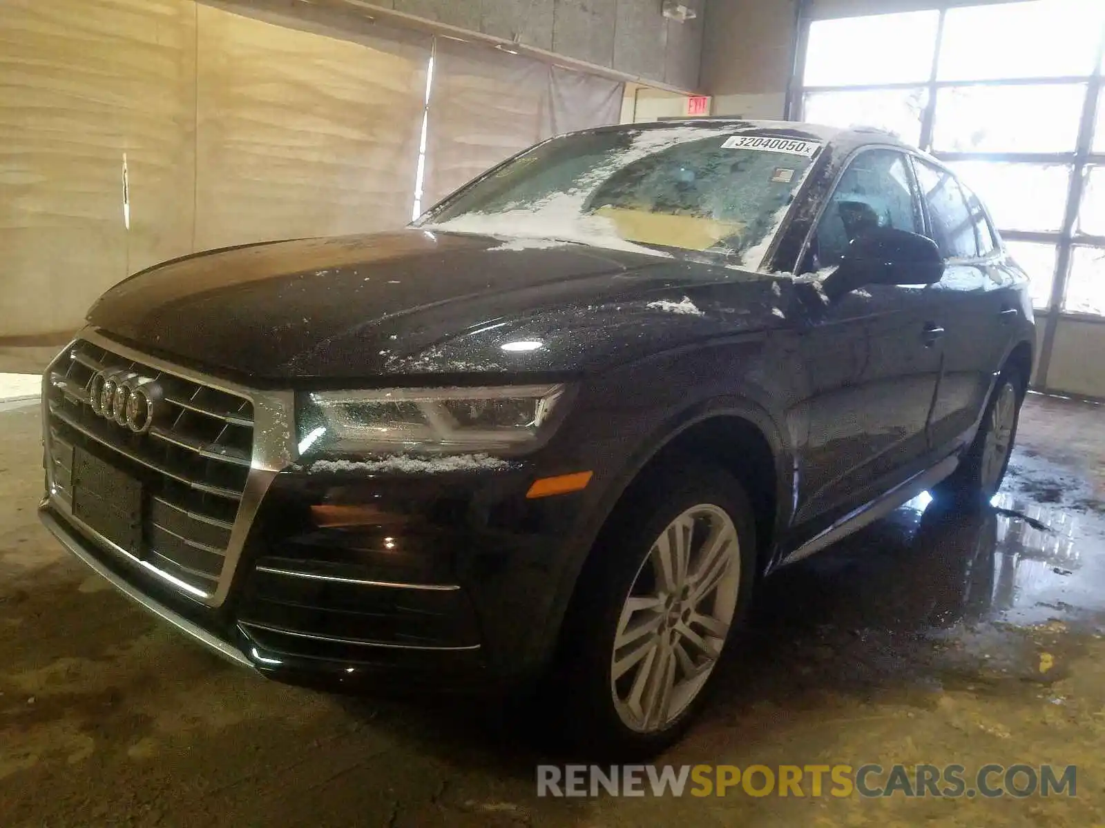 2 Photograph of a damaged car WA1BNAFY9L2020411 AUDI Q5 2020