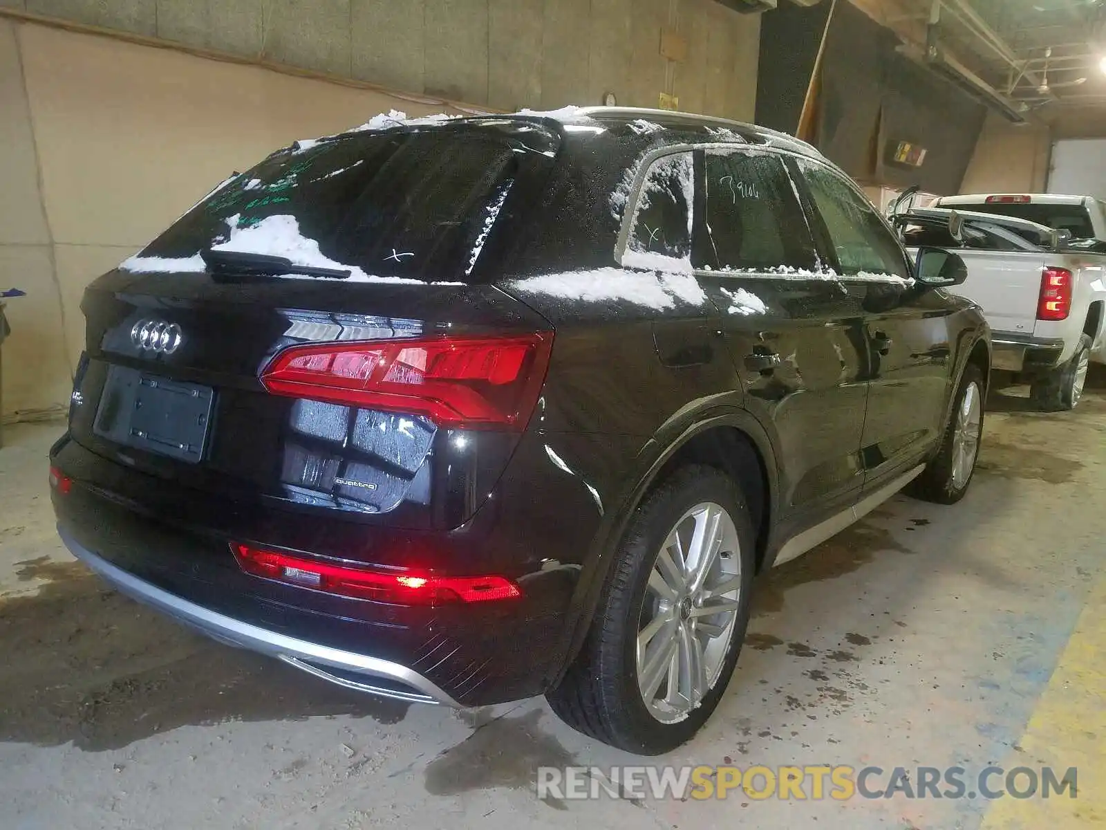 4 Photograph of a damaged car WA1BNAFY9L2020411 AUDI Q5 2020