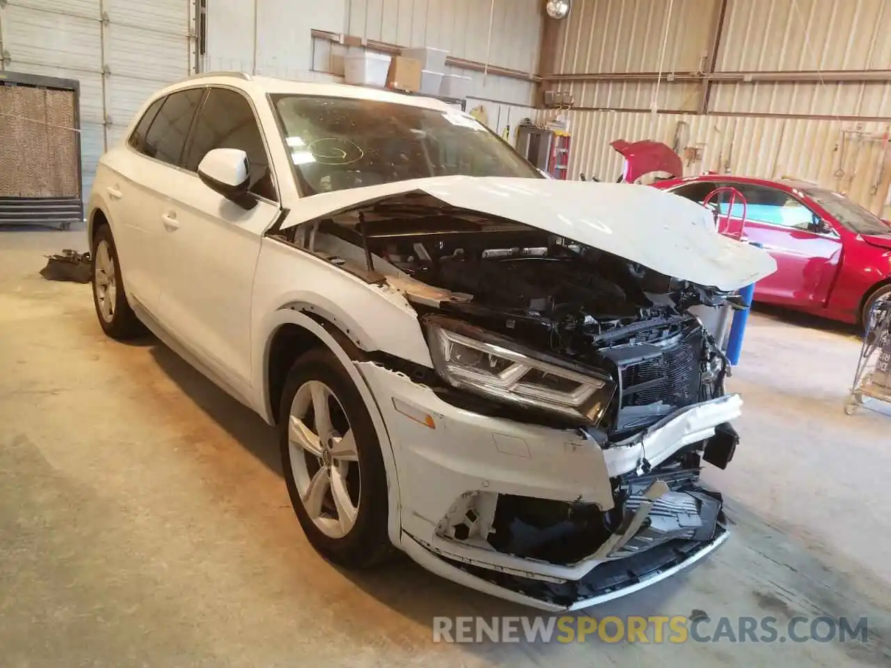 1 Photograph of a damaged car WA1BNAFY9L2029402 AUDI Q5 2020