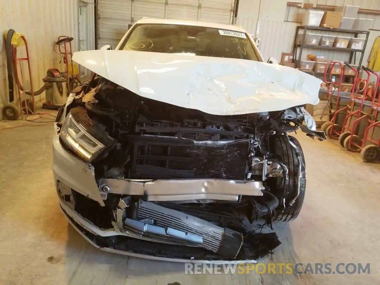 9 Photograph of a damaged car WA1BNAFY9L2029402 AUDI Q5 2020