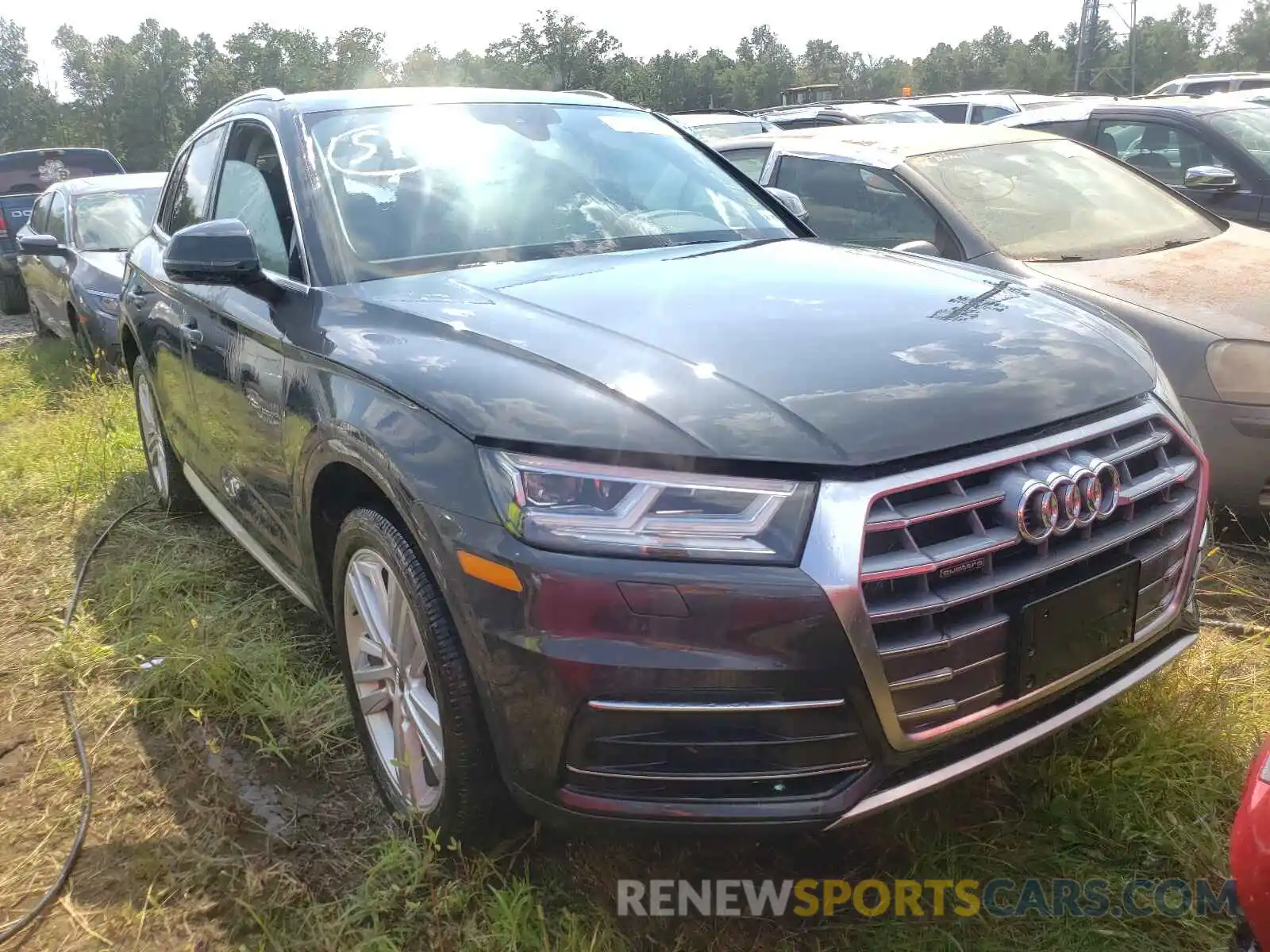 1 Photograph of a damaged car WA1BNAFY9L2030467 AUDI Q5 2020