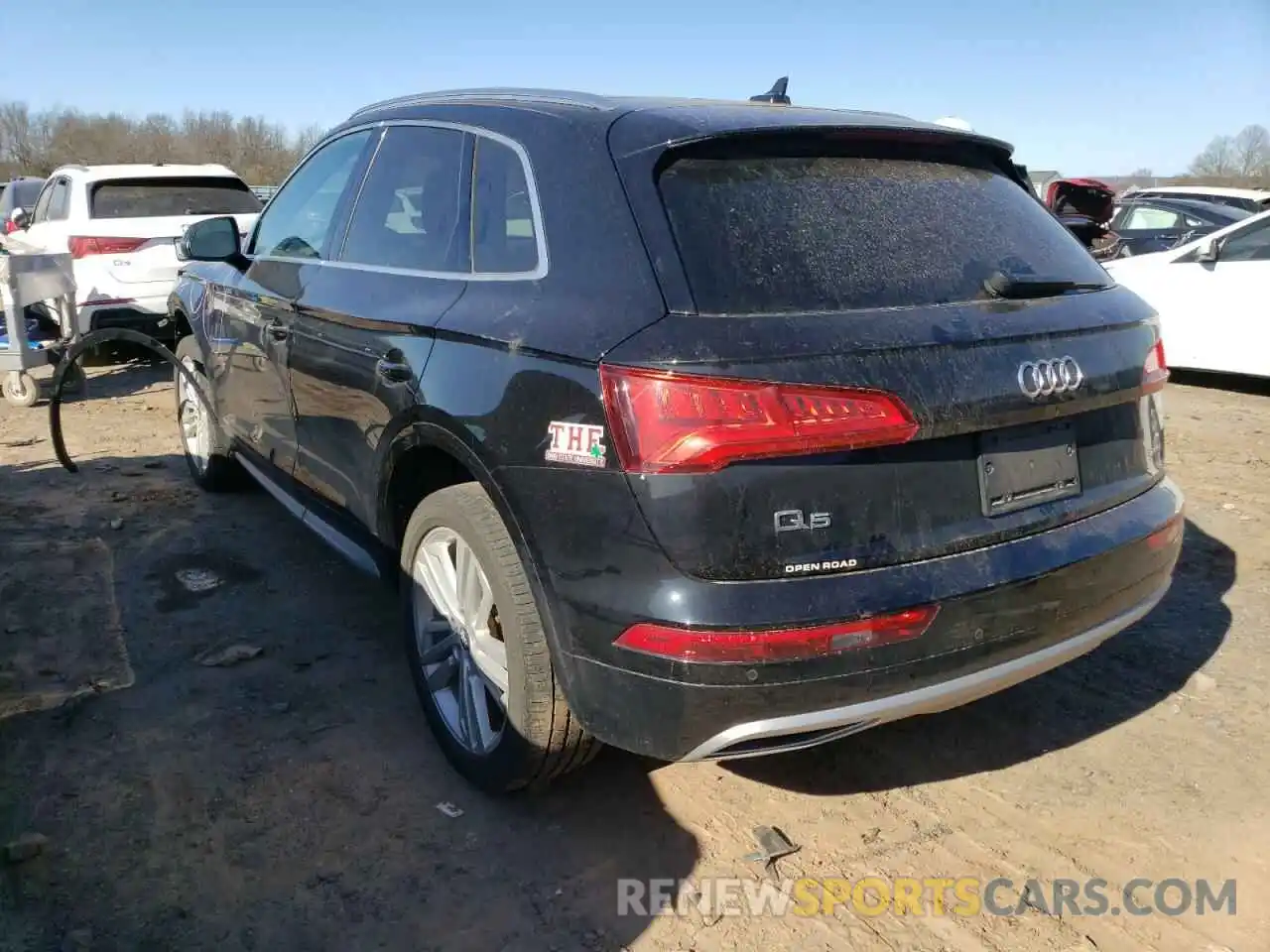 2 Фотография поврежденного автомобиля WA1BNAFY9L2030727 AUDI Q5 2020