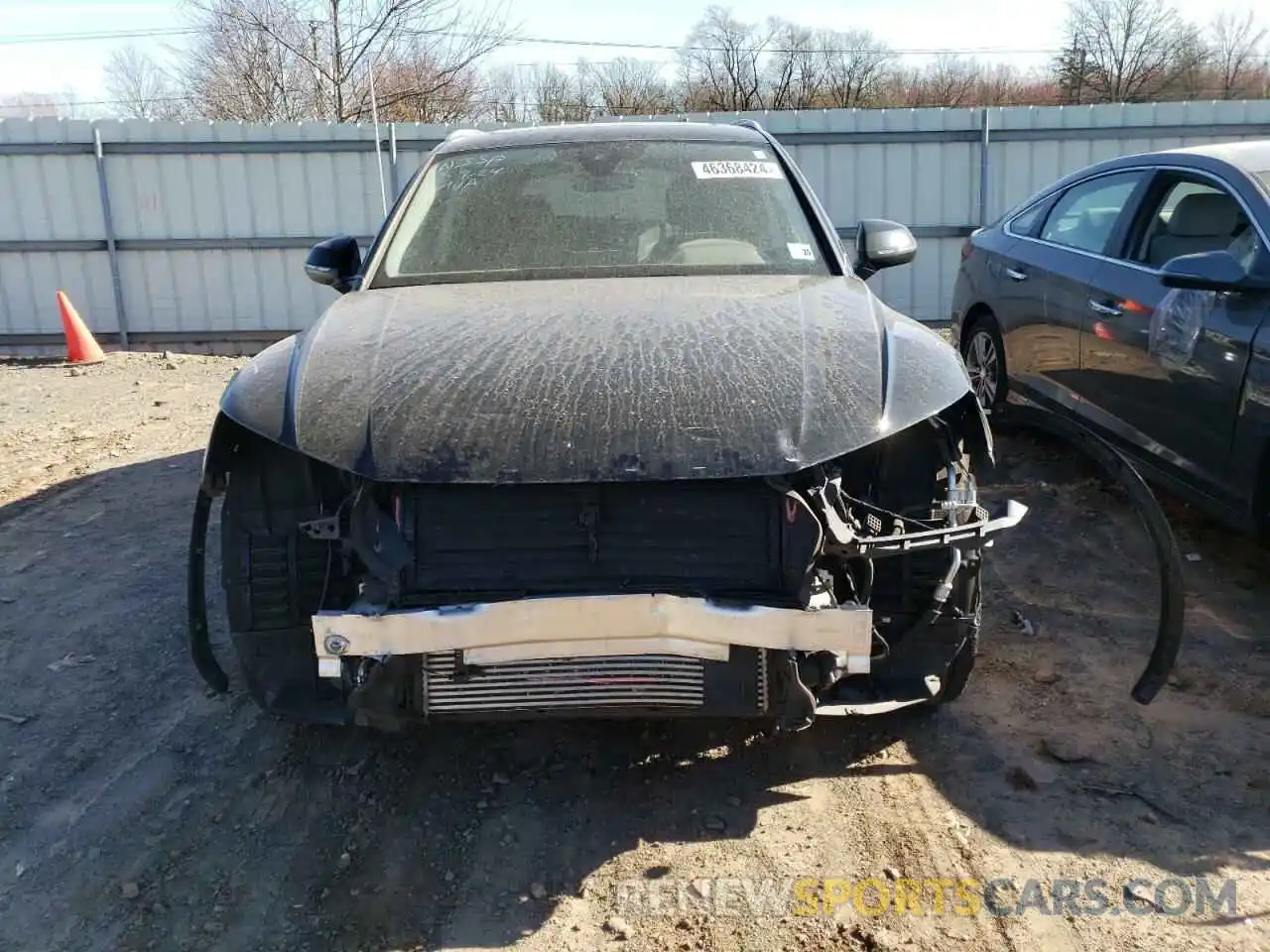 5 Photograph of a damaged car WA1BNAFY9L2030727 AUDI Q5 2020