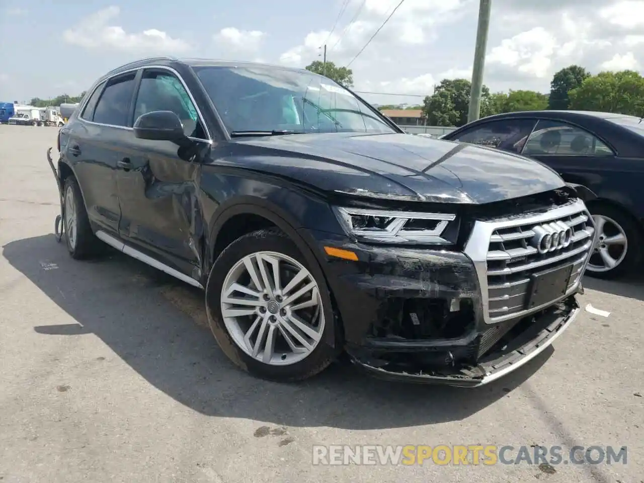 1 Photograph of a damaged car WA1BNAFY9L2035863 AUDI Q5 2020