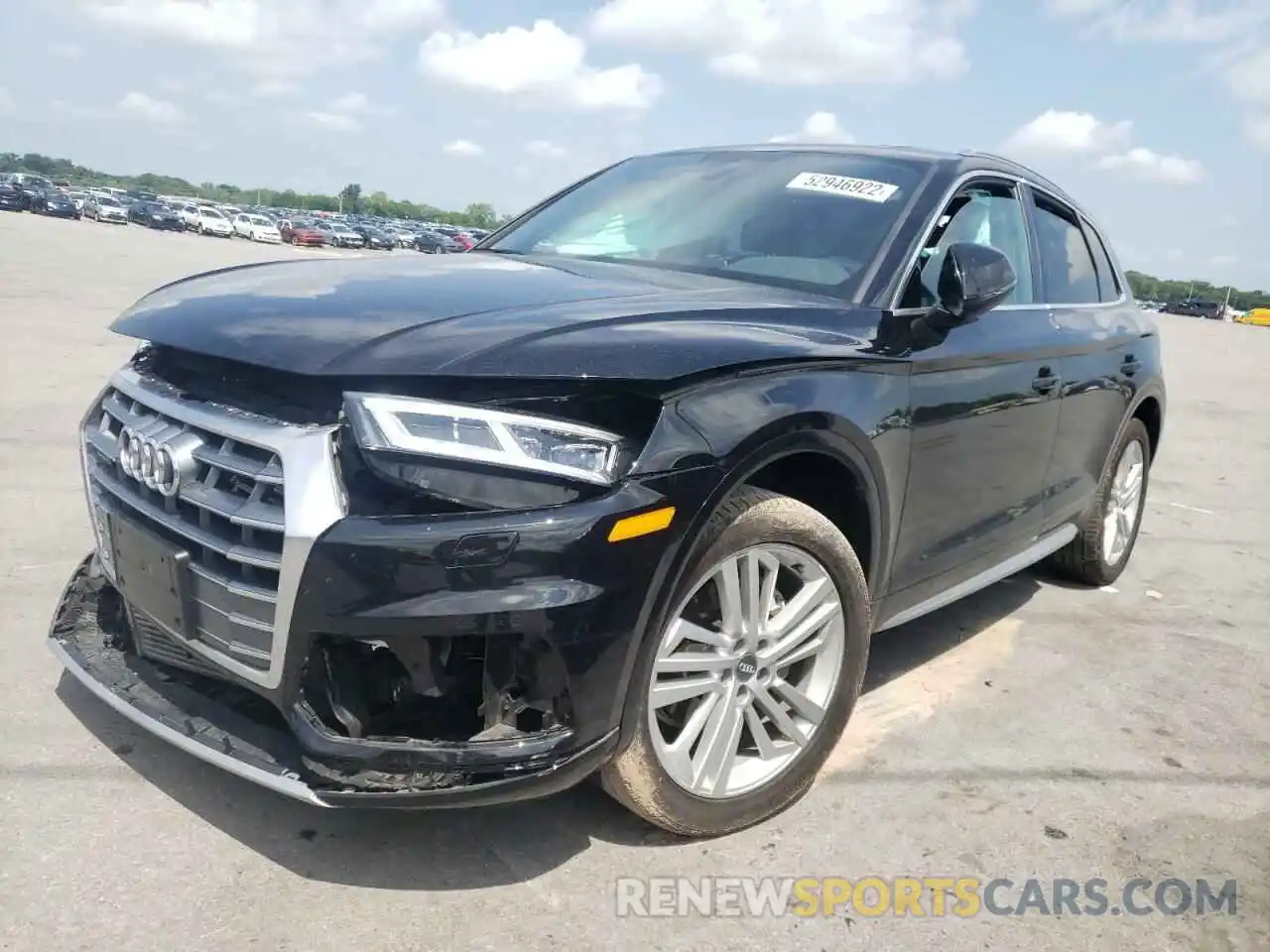 2 Photograph of a damaged car WA1BNAFY9L2035863 AUDI Q5 2020