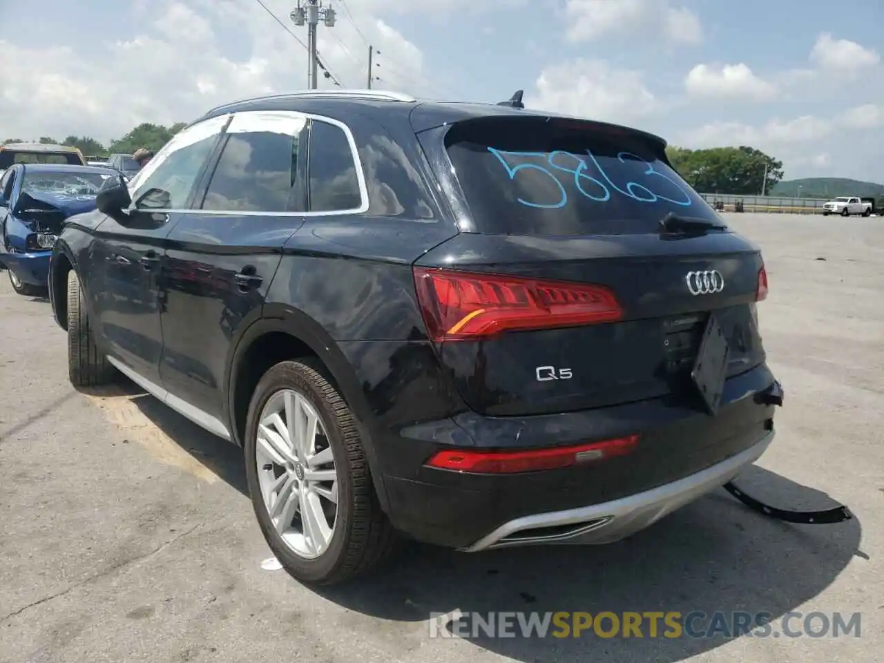 3 Photograph of a damaged car WA1BNAFY9L2035863 AUDI Q5 2020