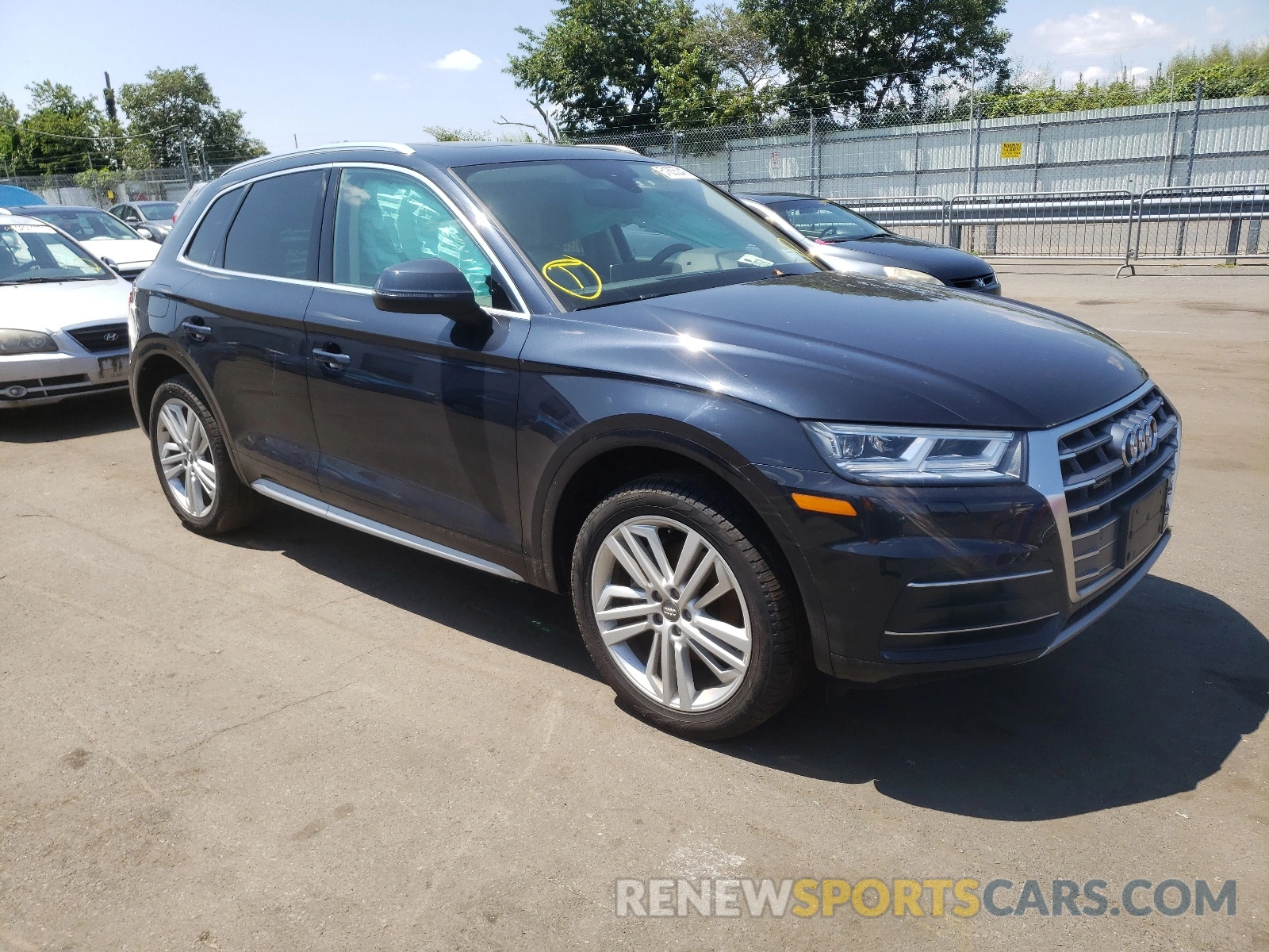 1 Photograph of a damaged car WA1BNAFY9L2037662 AUDI Q5 2020