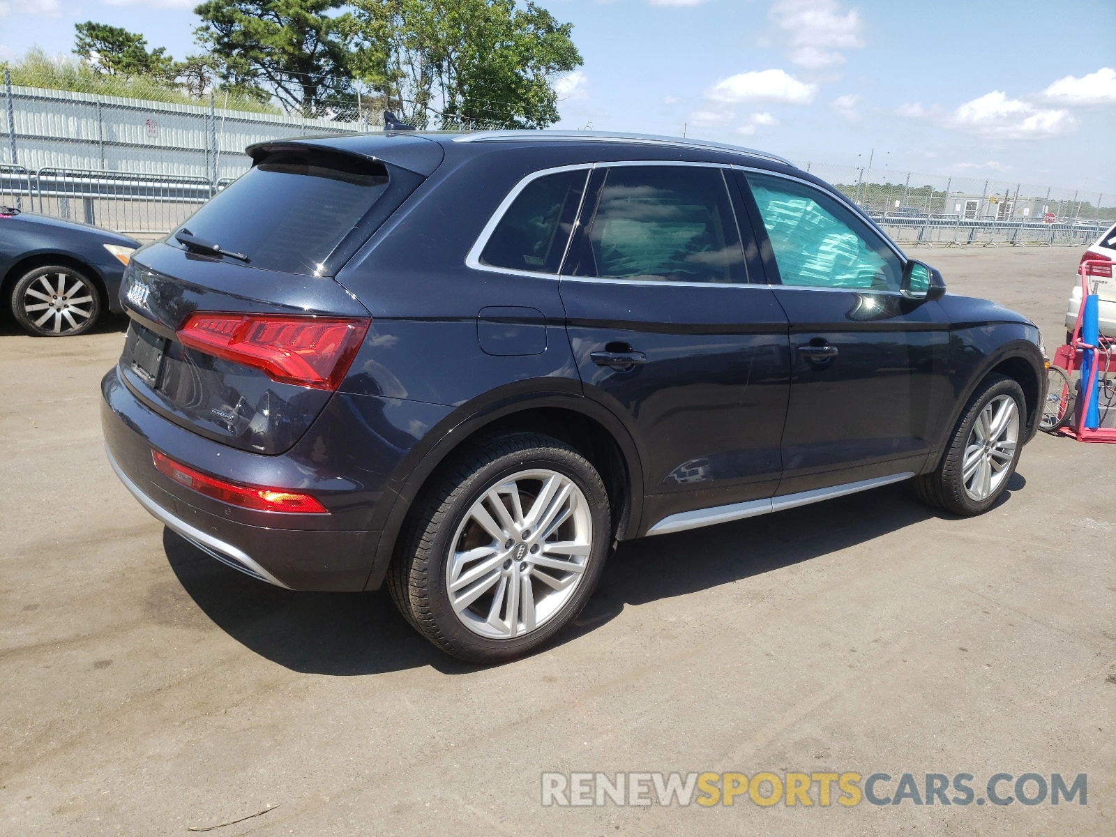 4 Фотография поврежденного автомобиля WA1BNAFY9L2037662 AUDI Q5 2020