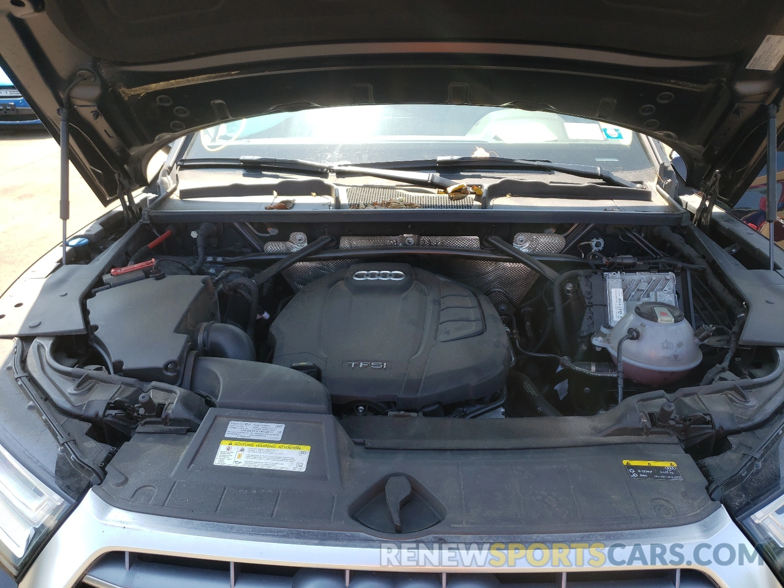 7 Photograph of a damaged car WA1BNAFY9L2037662 AUDI Q5 2020