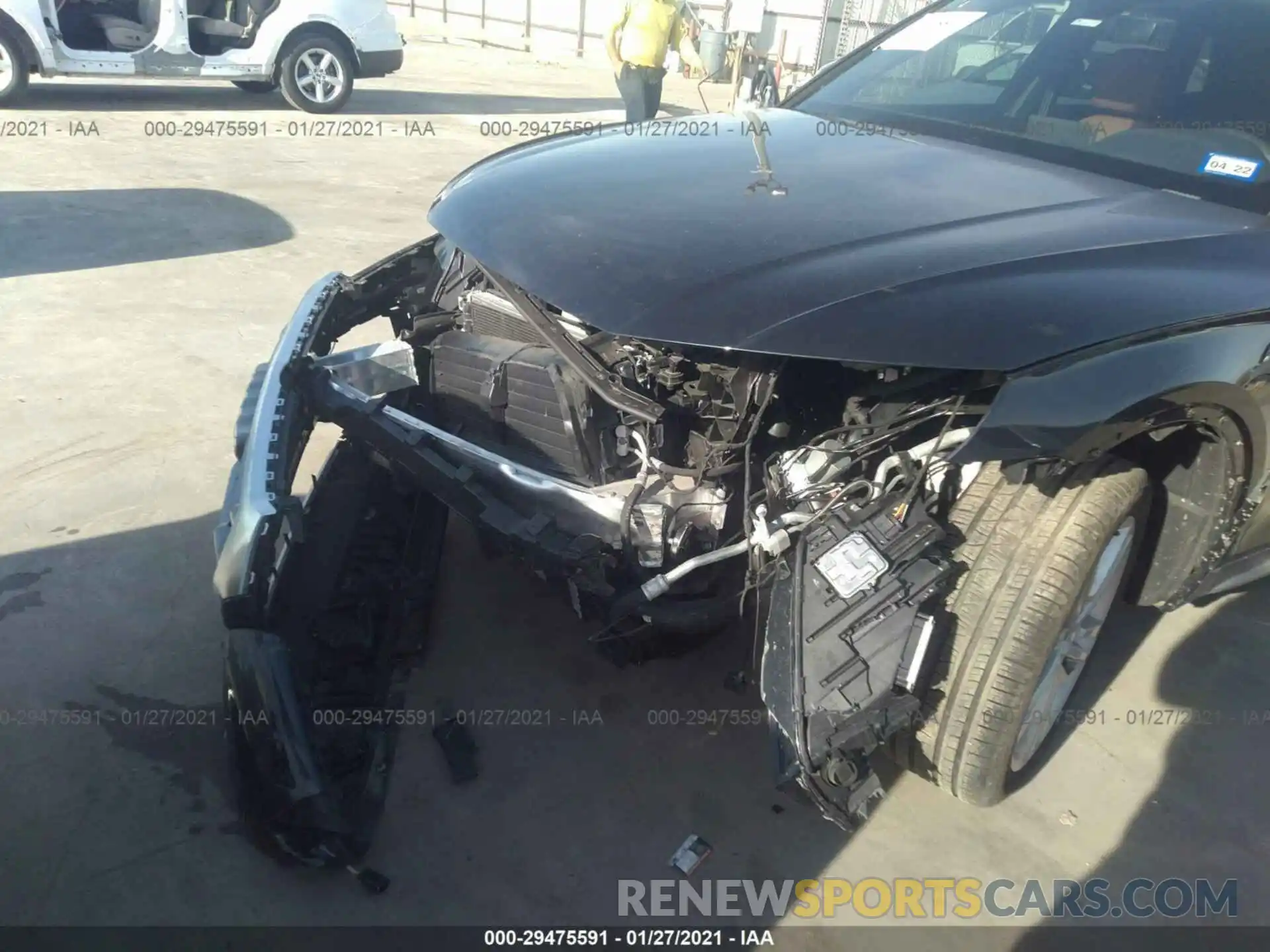 6 Photograph of a damaged car WA1BNAFY9L2037869 AUDI Q5 2020