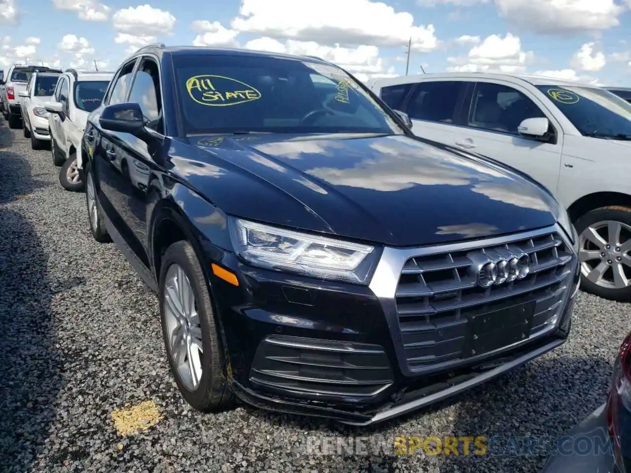 1 Photograph of a damaged car WA1BNAFY9L2041467 AUDI Q5 2020