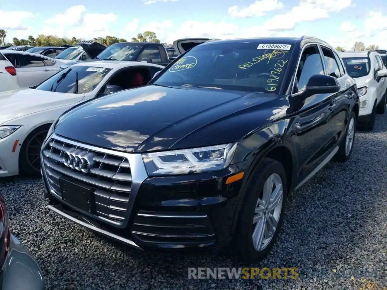 2 Photograph of a damaged car WA1BNAFY9L2041467 AUDI Q5 2020