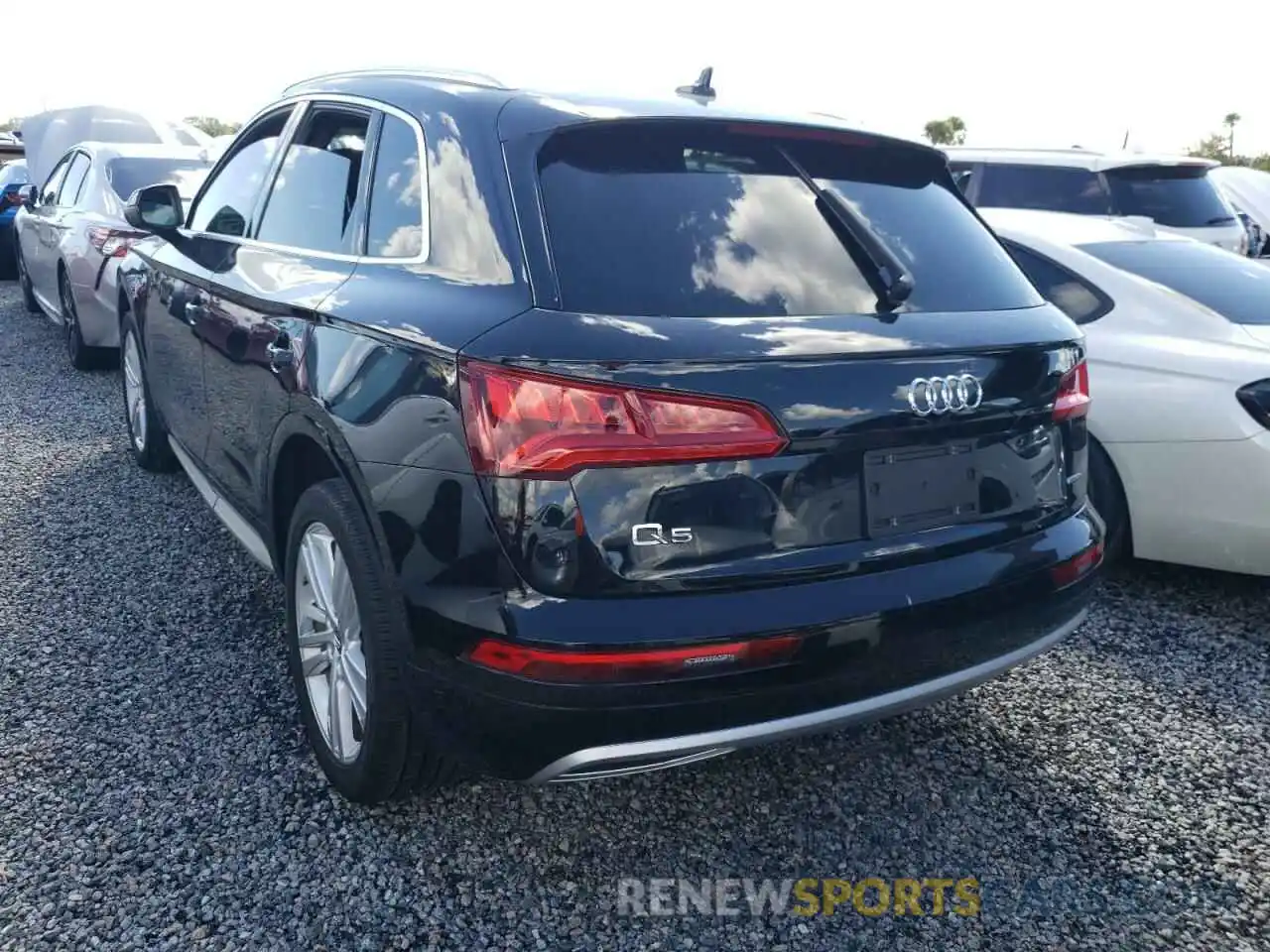 3 Photograph of a damaged car WA1BNAFY9L2041467 AUDI Q5 2020