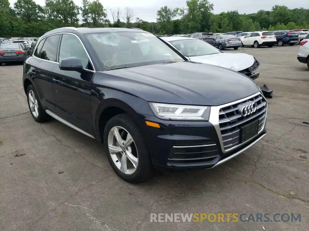 1 Photograph of a damaged car WA1BNAFY9L2046541 AUDI Q5 2020