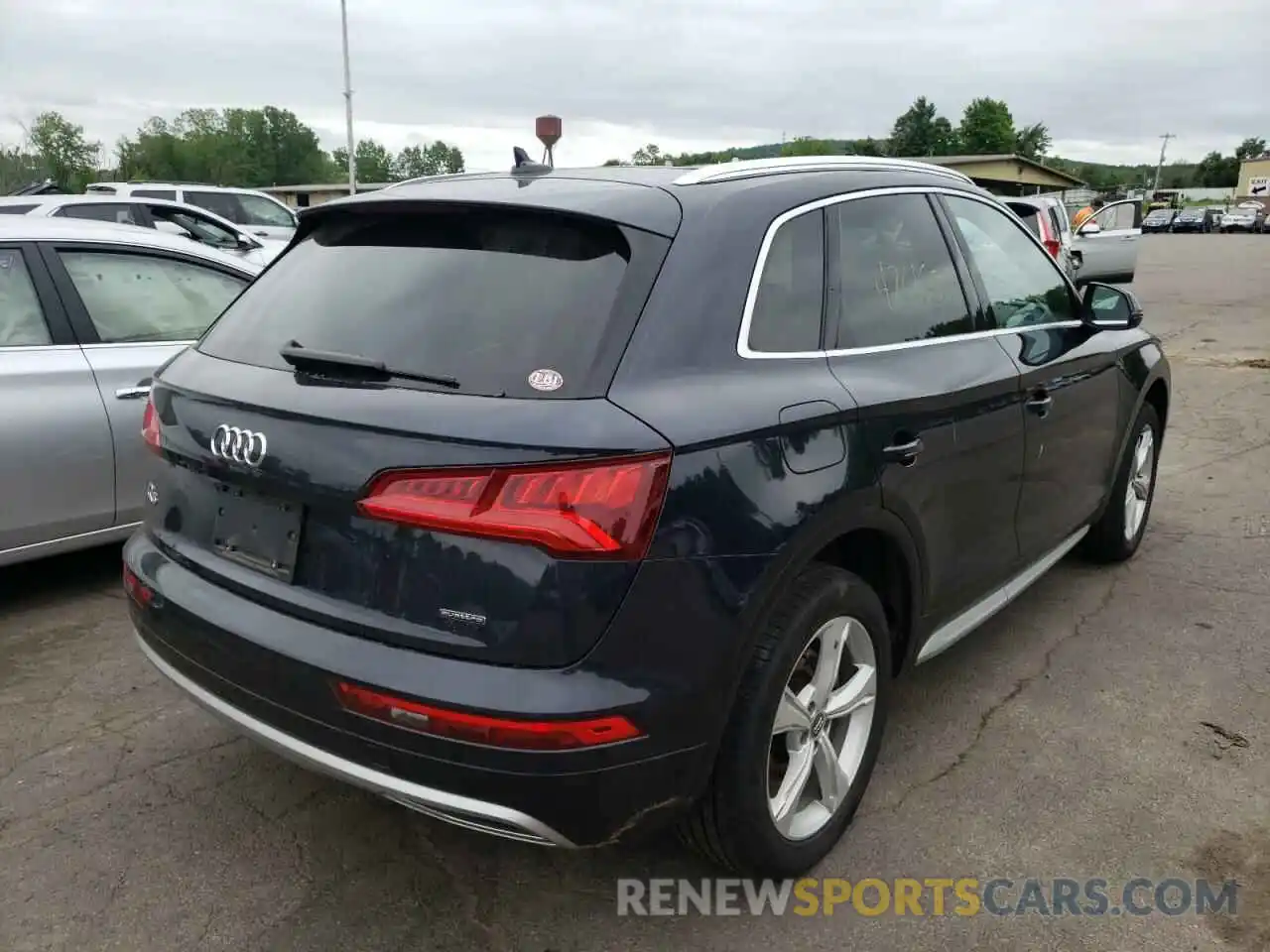 4 Фотография поврежденного автомобиля WA1BNAFY9L2046541 AUDI Q5 2020