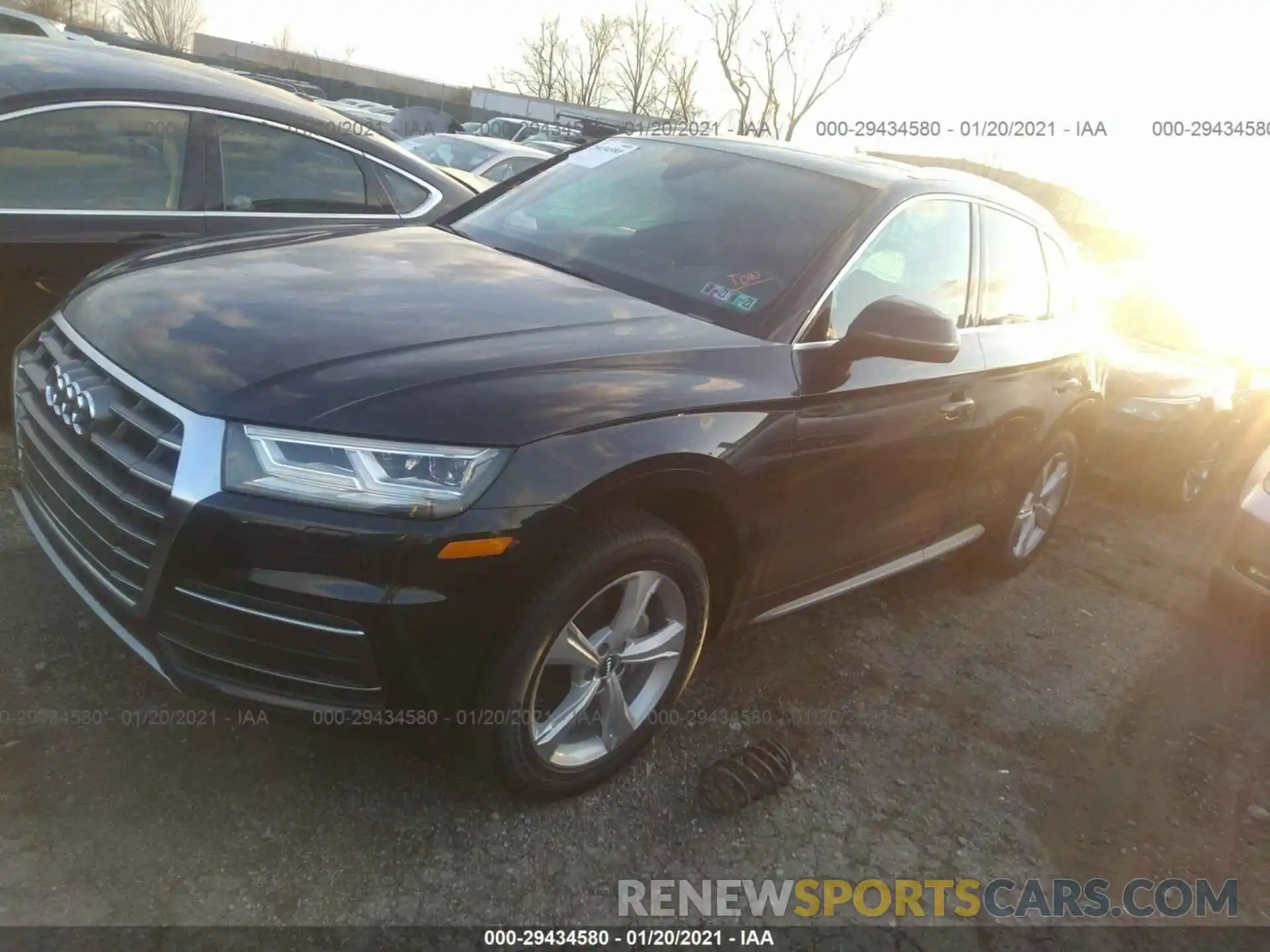 2 Photograph of a damaged car WA1BNAFY9L2061041 AUDI Q5 2020