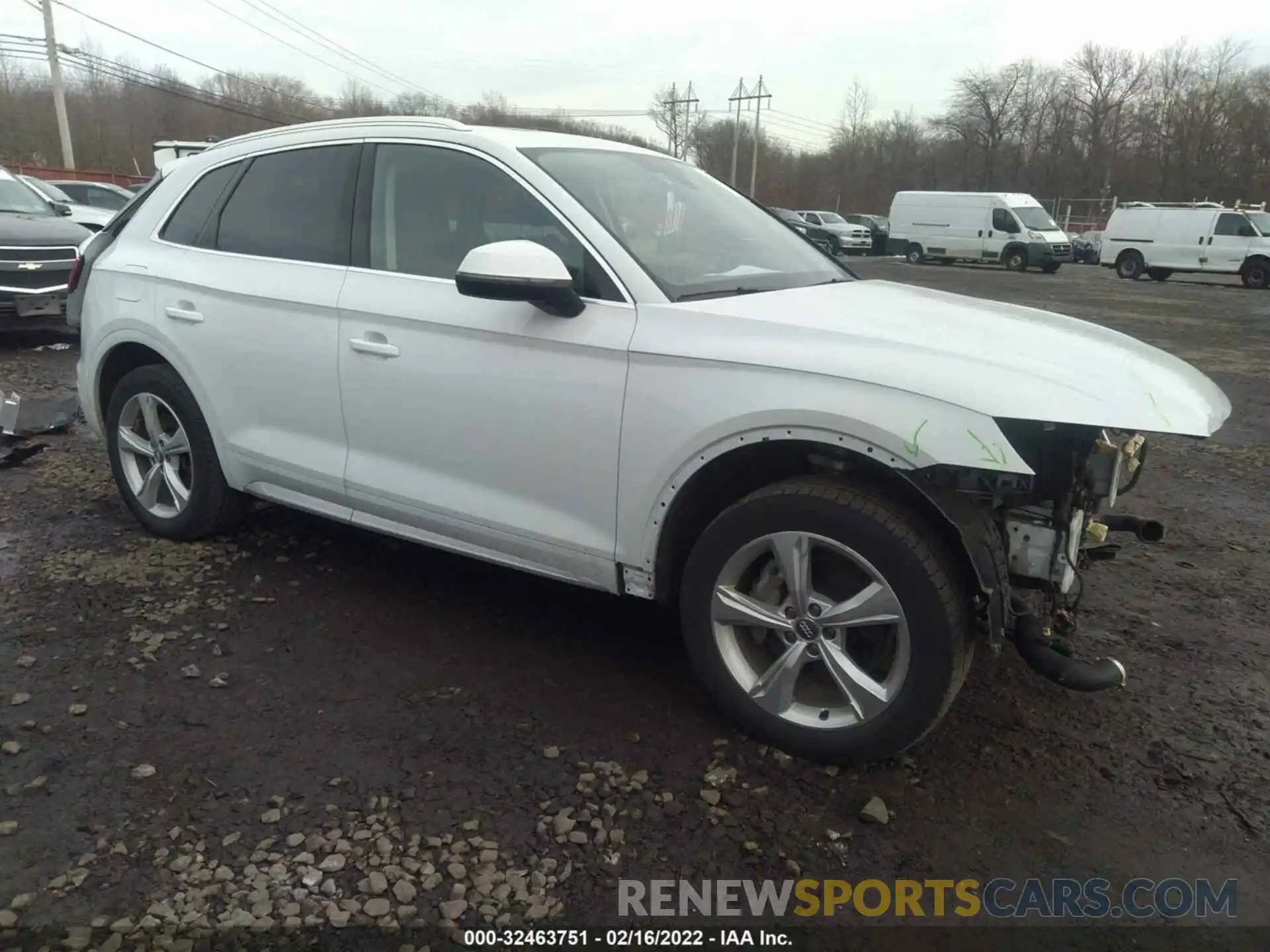 1 Фотография поврежденного автомобиля WA1BNAFY9L2072069 AUDI Q5 2020