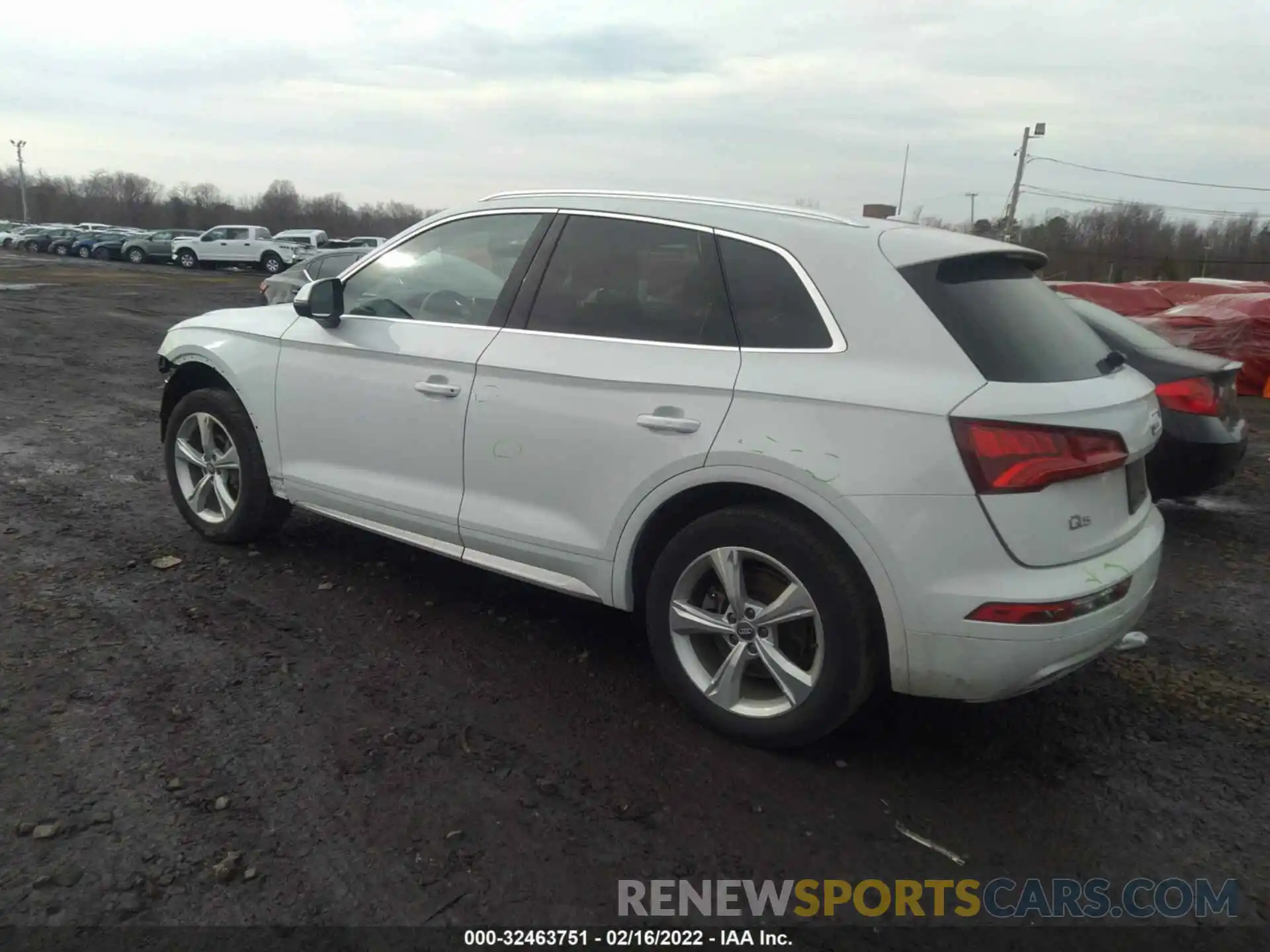 3 Фотография поврежденного автомобиля WA1BNAFY9L2072069 AUDI Q5 2020