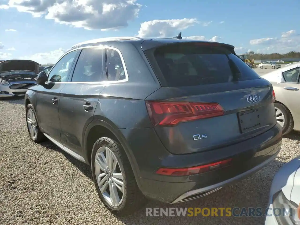 3 Фотография поврежденного автомобиля WA1BNAFY9L2075649 AUDI Q5 2020