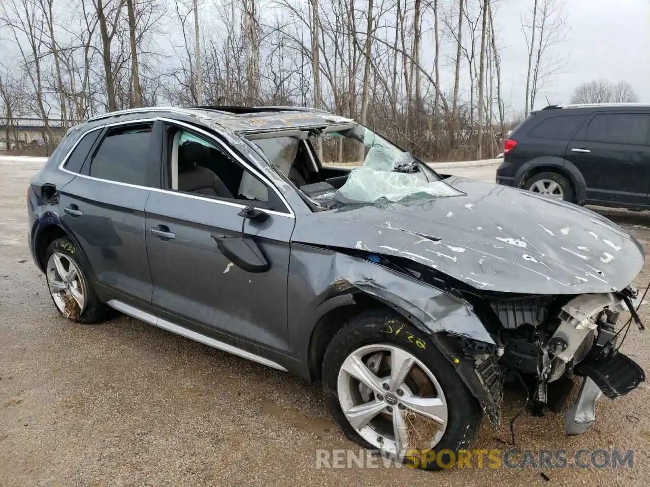 1 Photograph of a damaged car WA1BNAFY9L2100789 AUDI Q5 2020