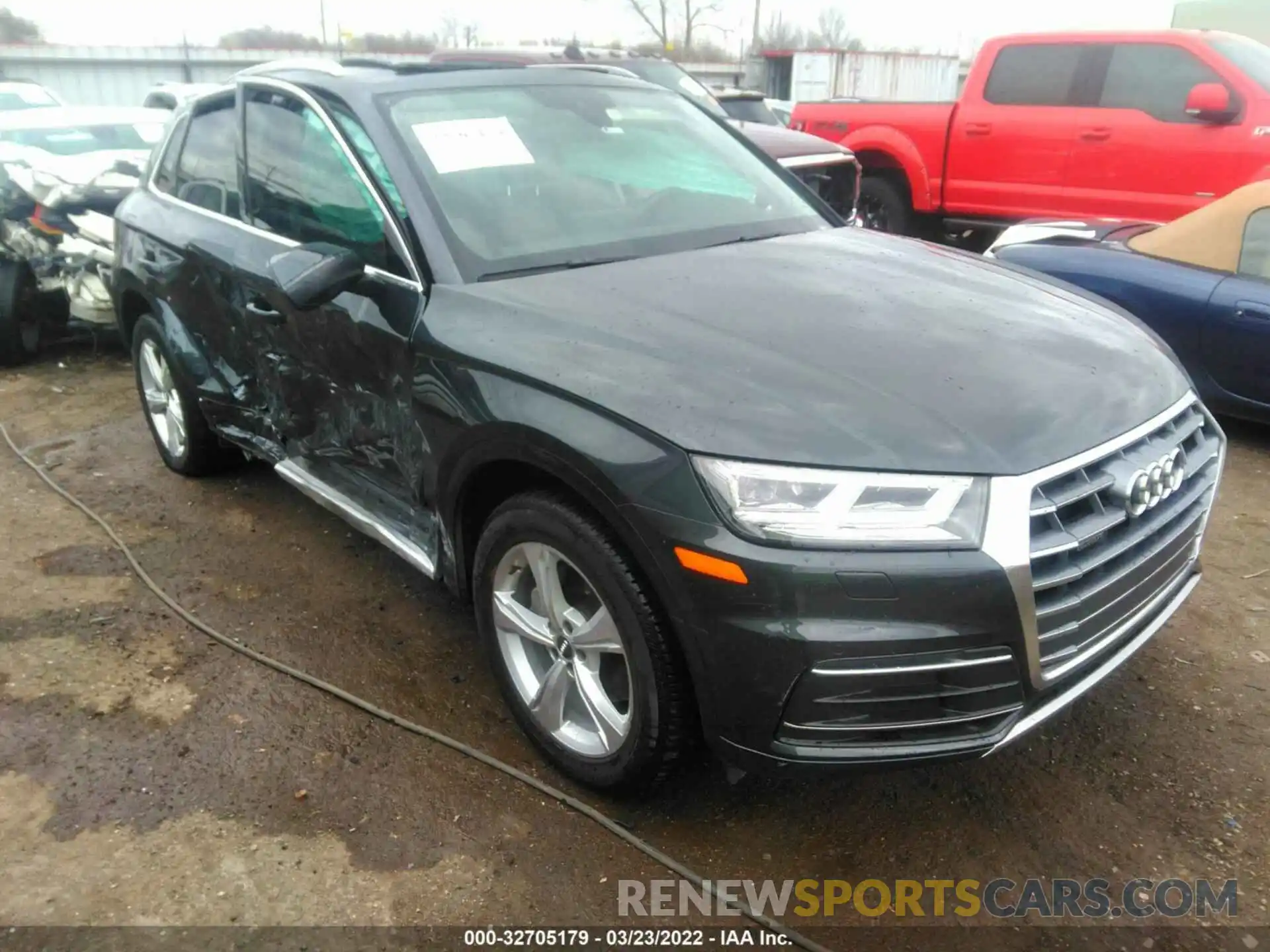 1 Photograph of a damaged car WA1BNAFYXL2005853 AUDI Q5 2020