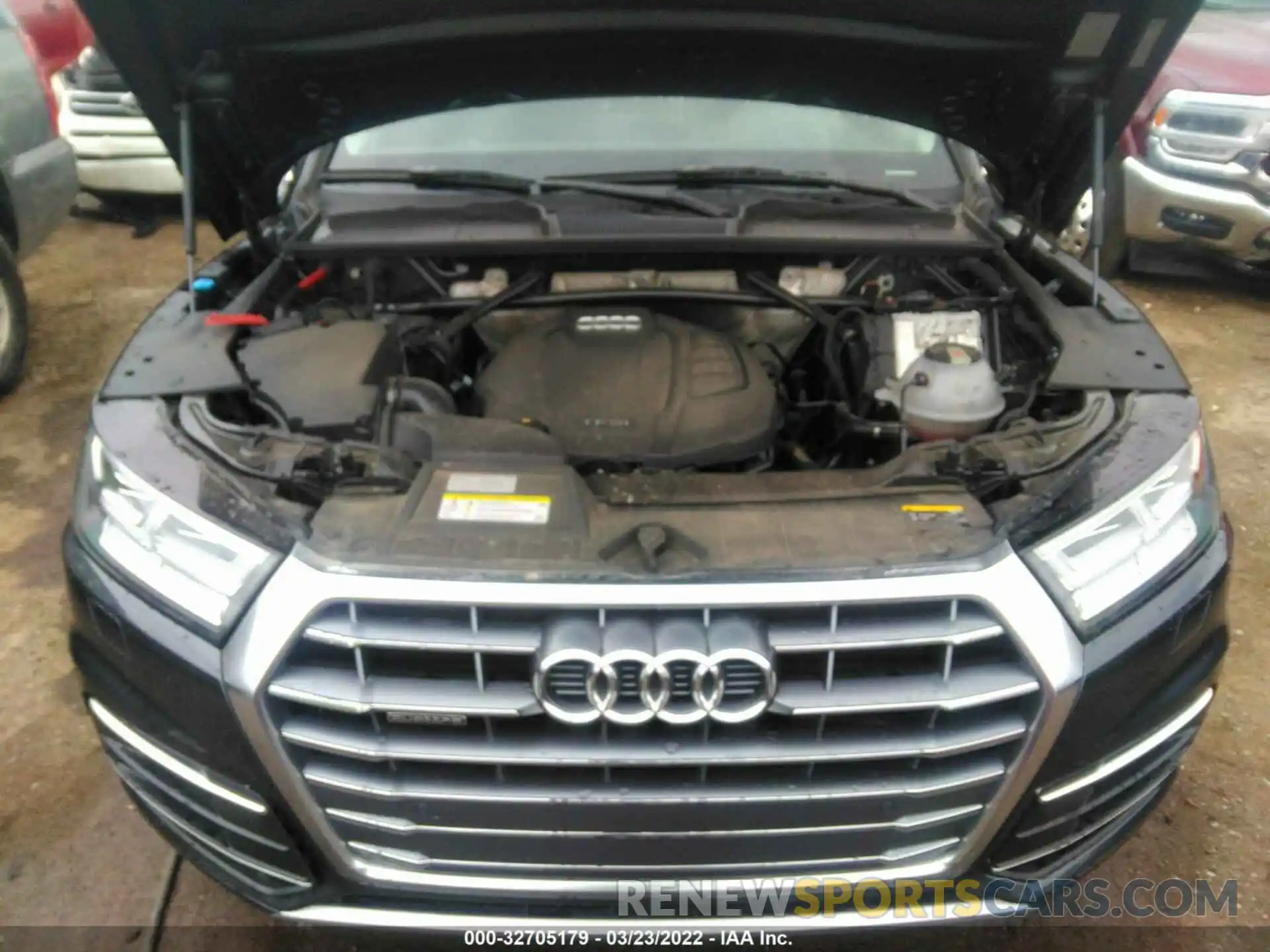 10 Фотография поврежденного автомобиля WA1BNAFYXL2005853 AUDI Q5 2020