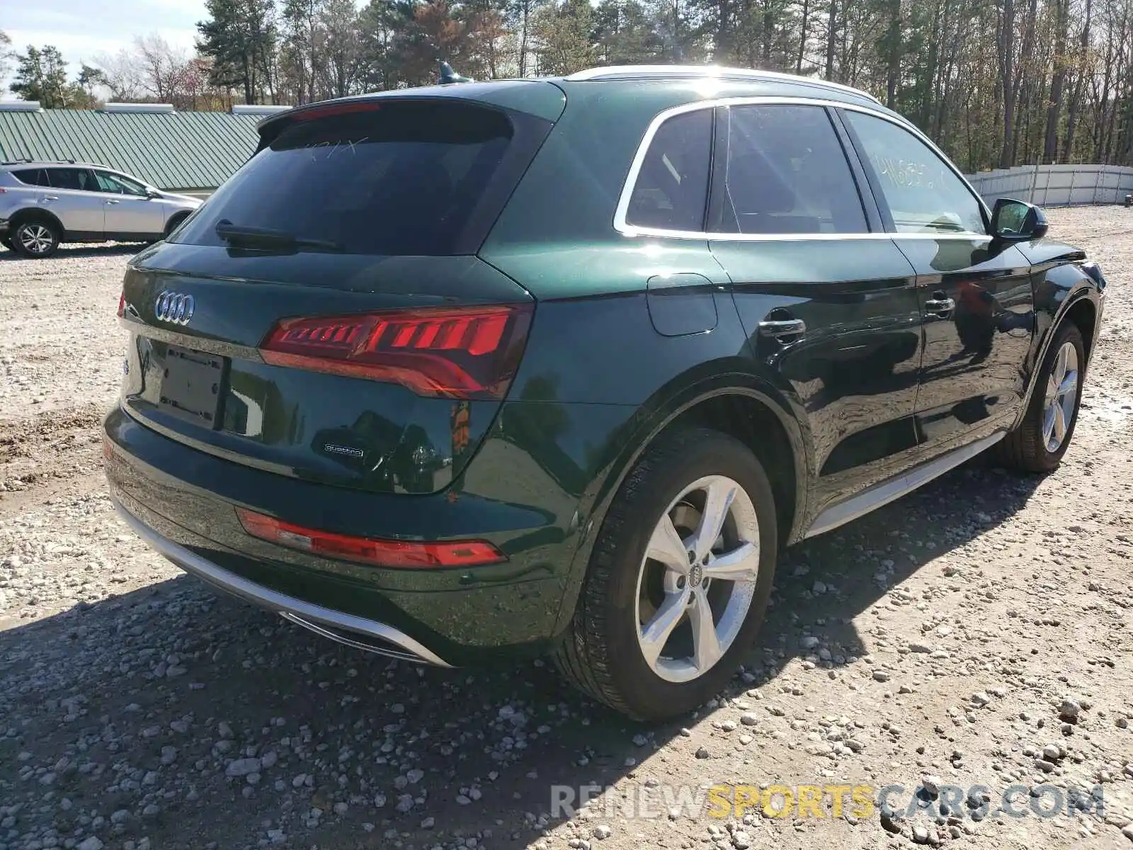 4 Фотография поврежденного автомобиля WA1BNAFYXL2008218 AUDI Q5 2020